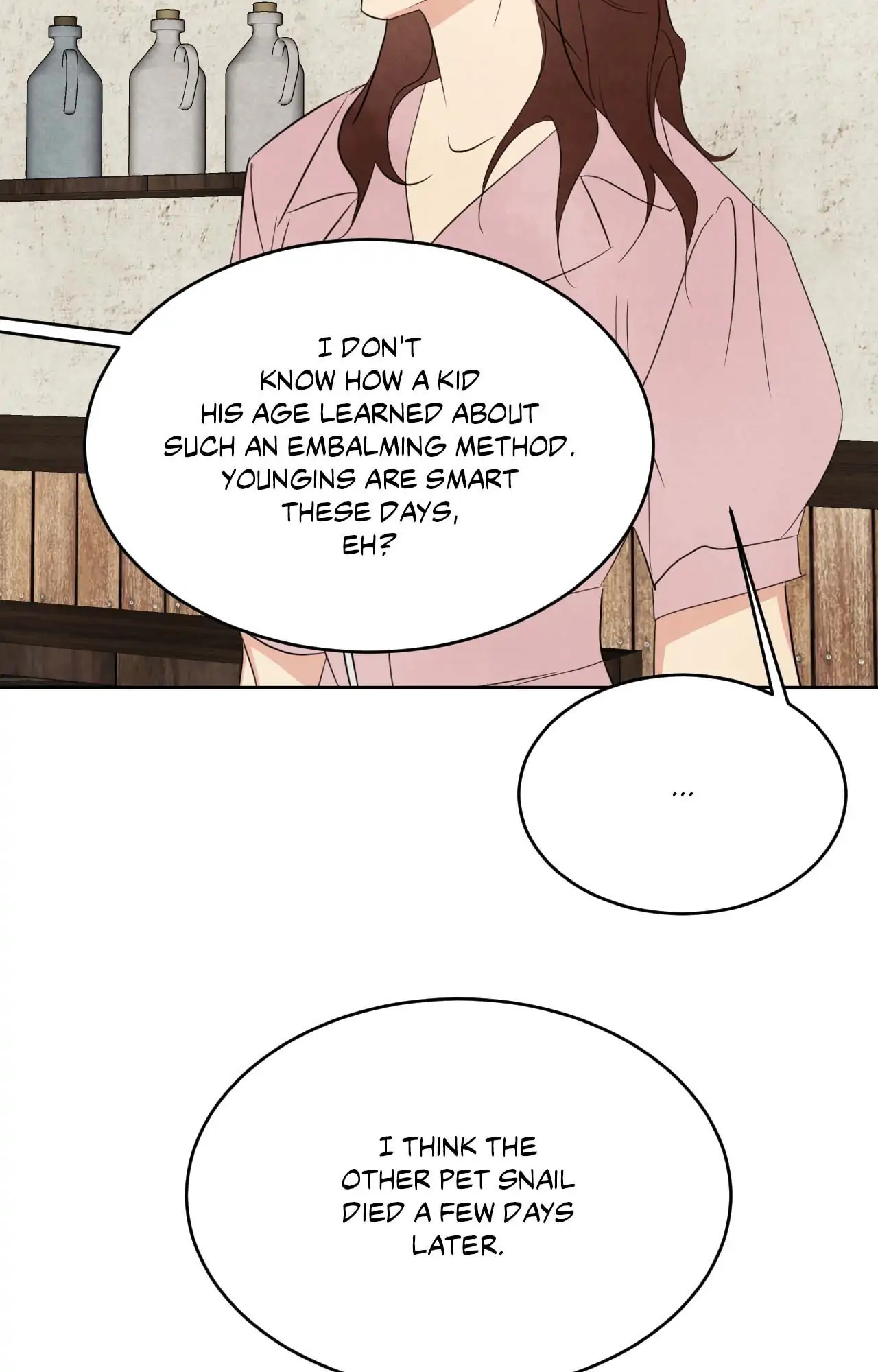 Topsy-Turvy [Official] - Chapter 135 manhwa