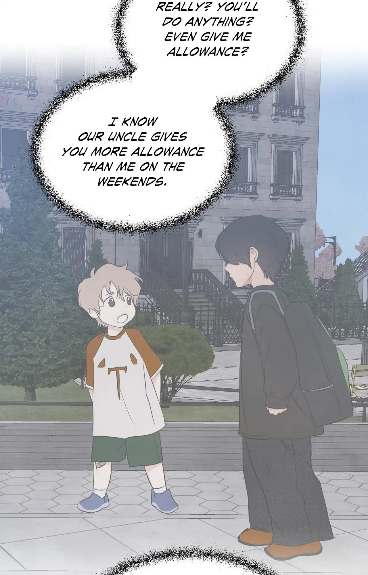 Topsy-Turvy [Official] - Chapter 135 manhwa