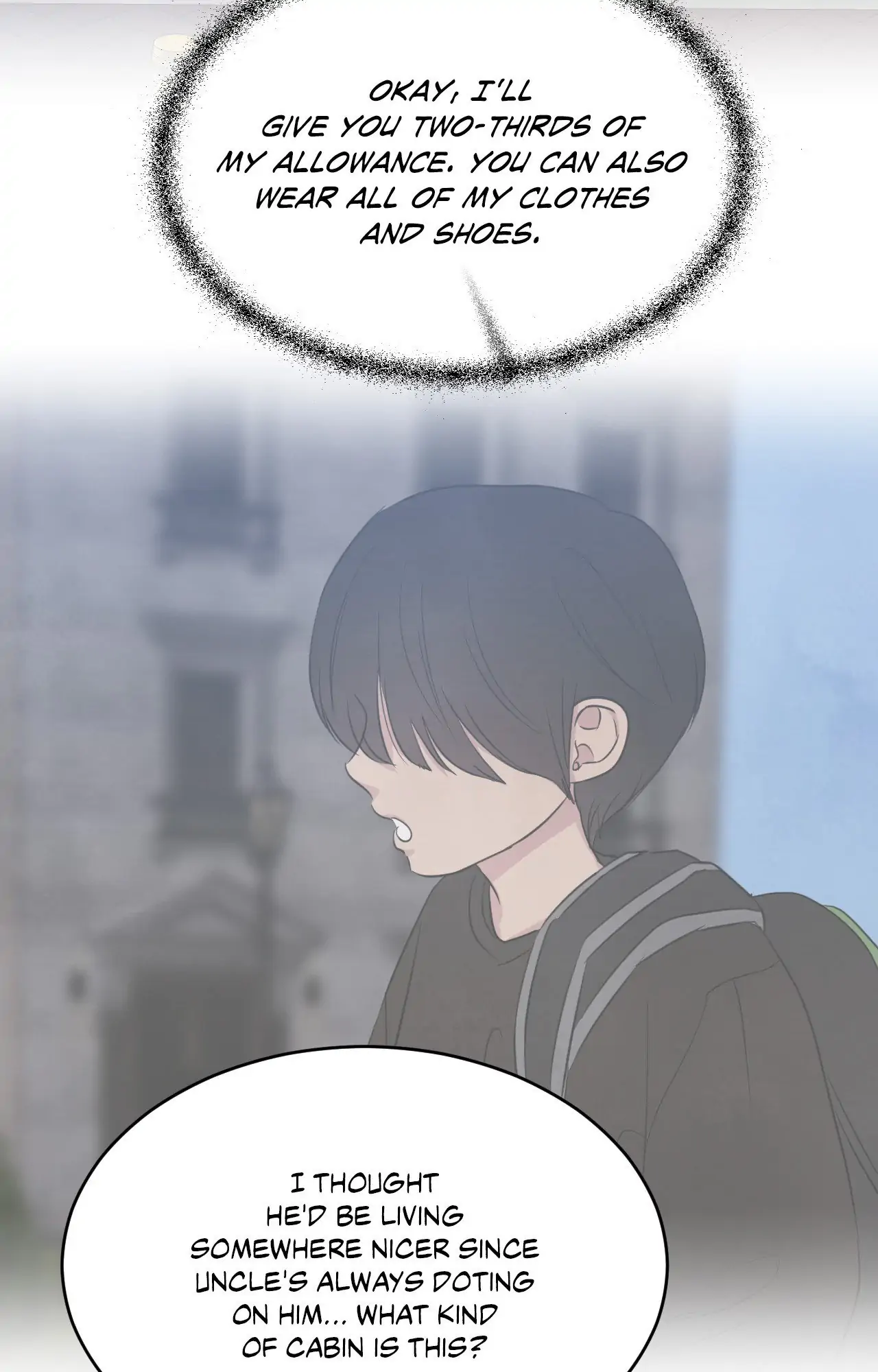 Topsy-Turvy [Official] - Chapter 135 manhwa