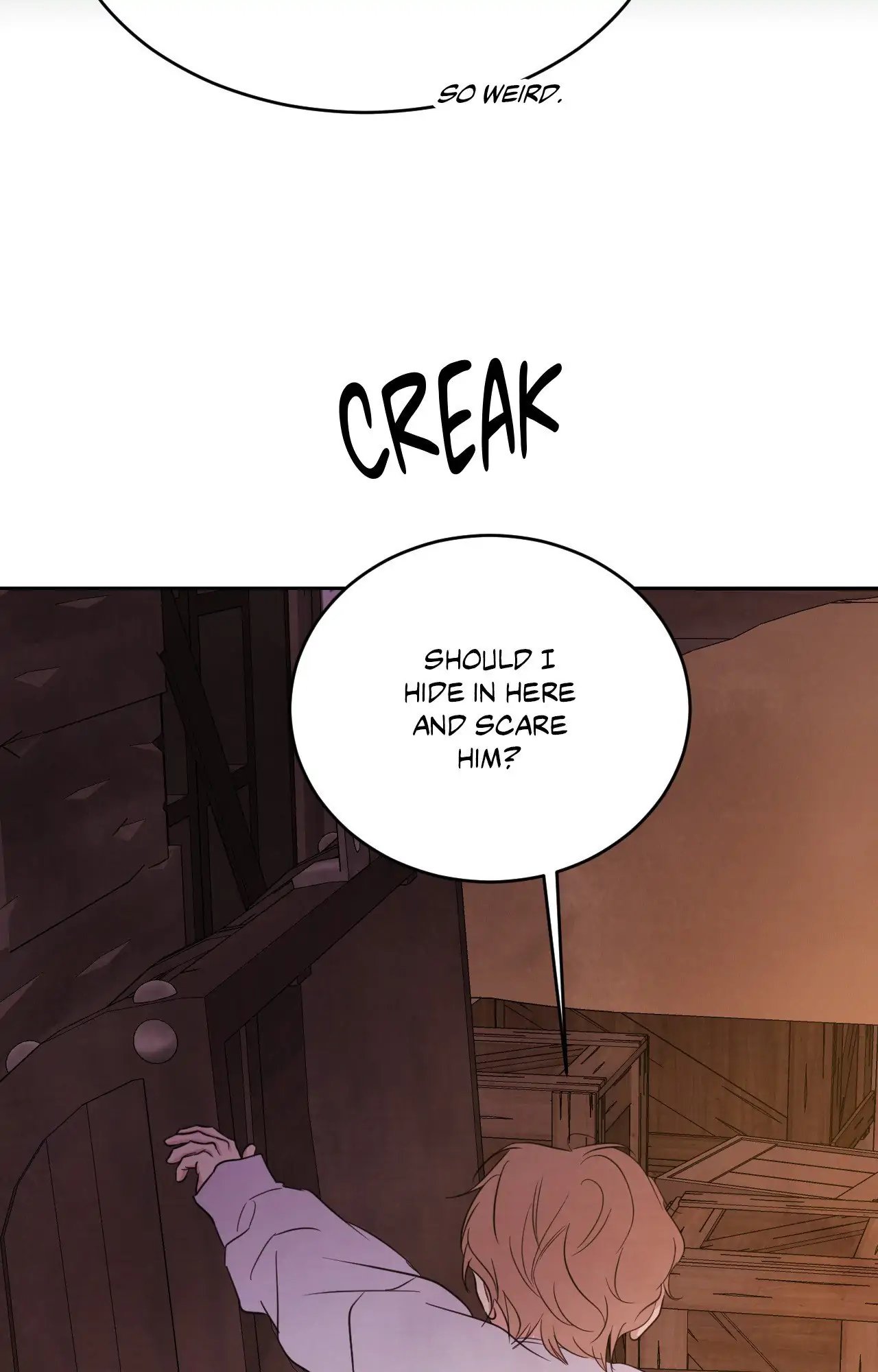 Topsy-Turvy [Official] - Chapter 135 manhwa