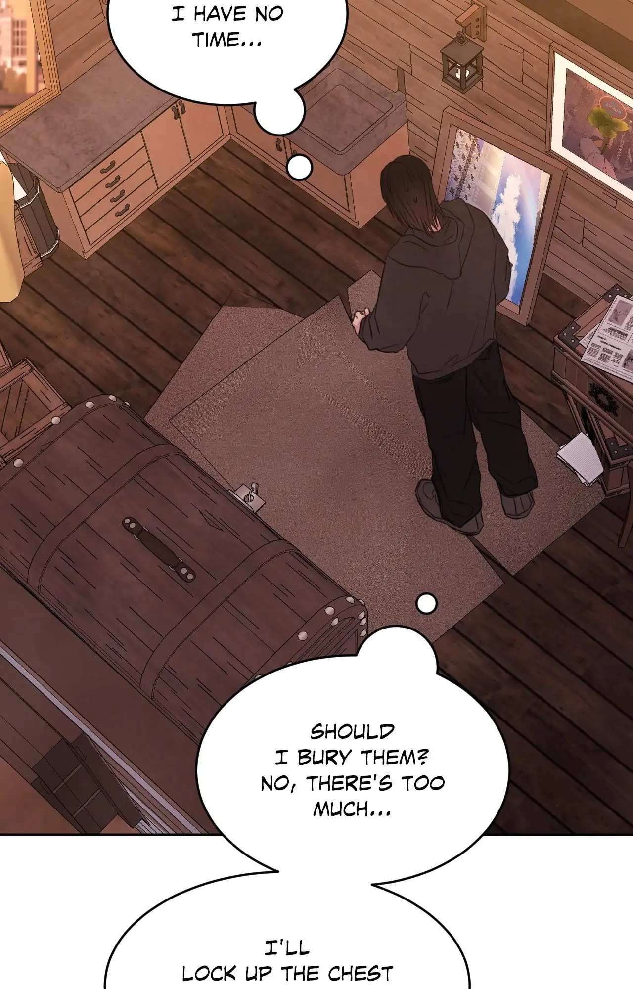 Topsy-Turvy [Official] - Chapter 135 manhwa