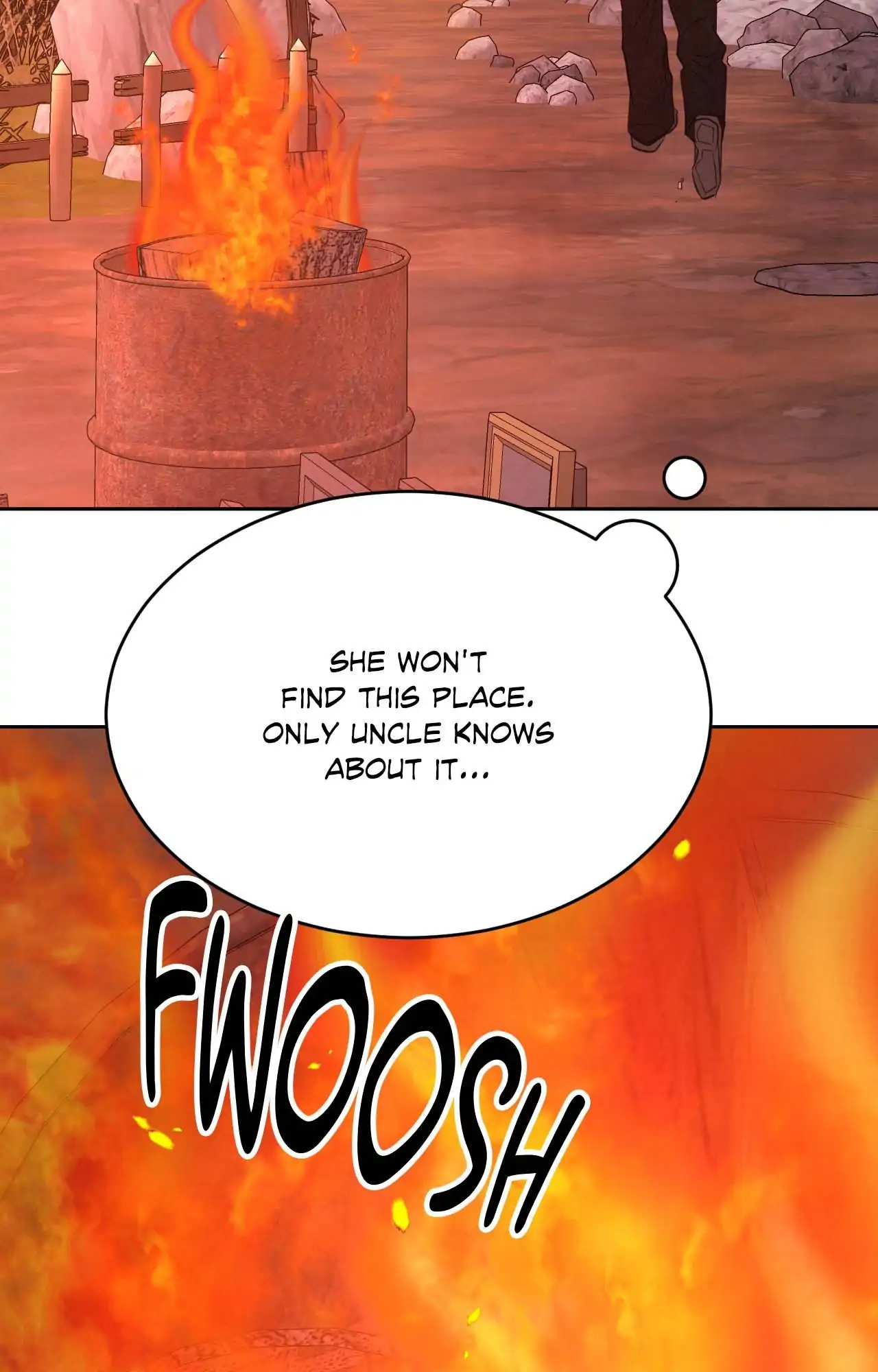 Topsy-Turvy [Official] - Chapter 135 manhwa