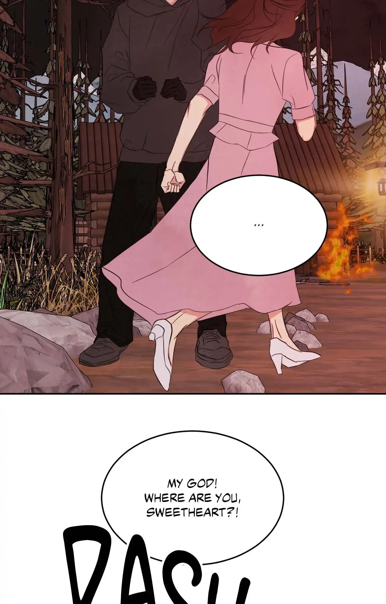 Topsy-Turvy [Official] - Chapter 135 manhwa