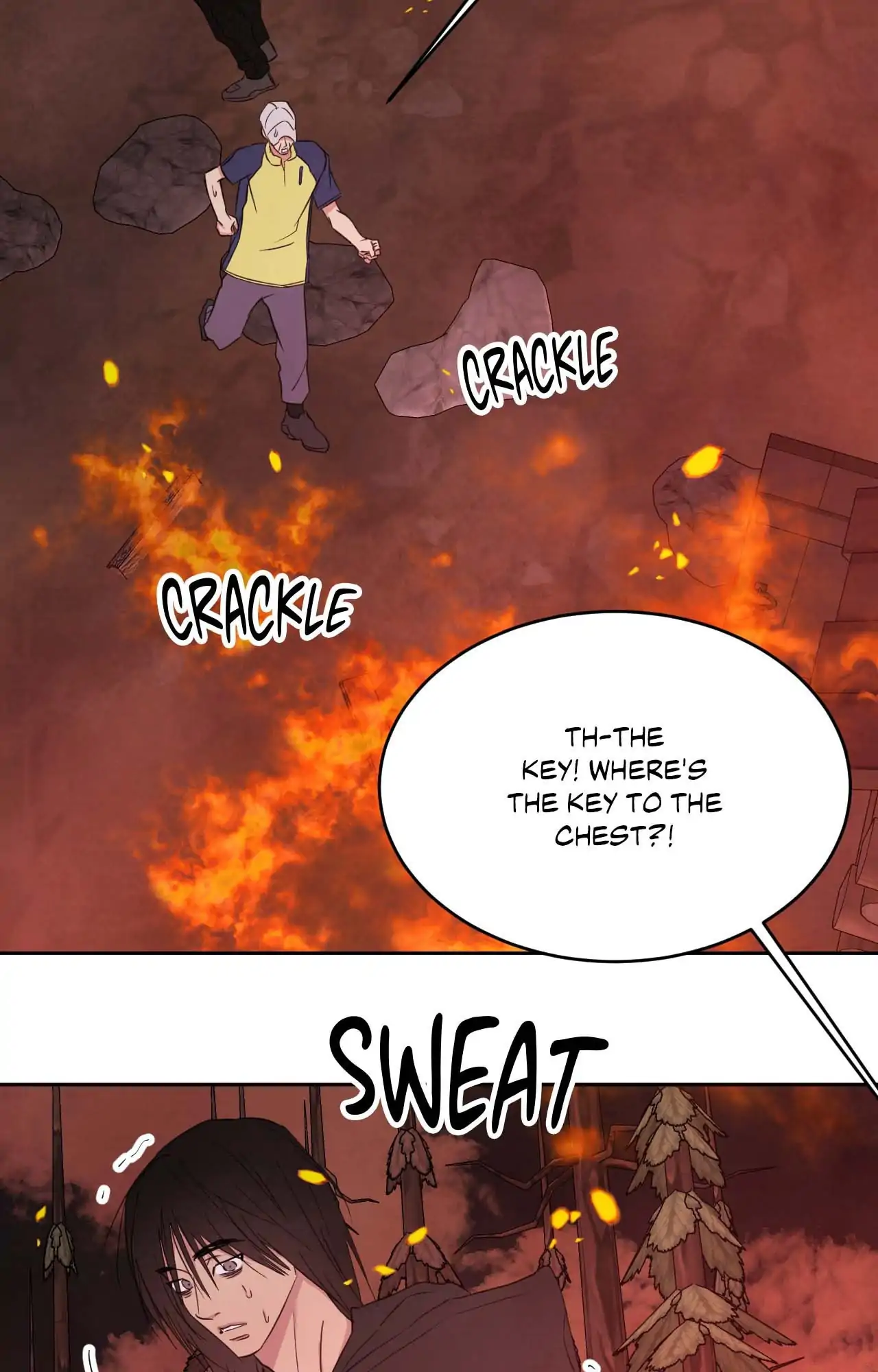 Topsy-Turvy [Official] - Chapter 135 manhwa
