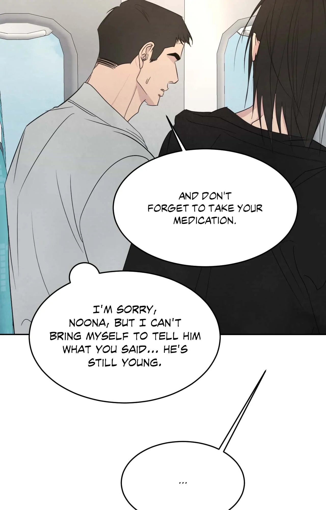 Topsy-Turvy [Official] - Chapter 136 manhwa