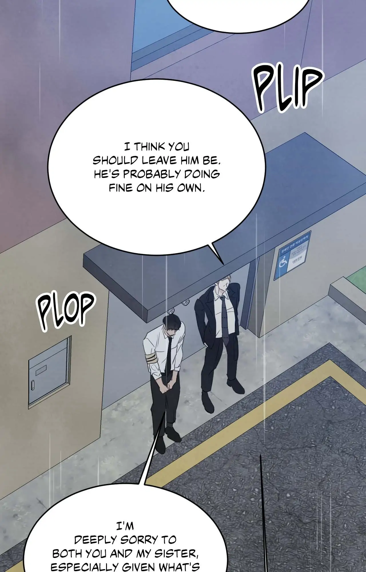 Topsy-Turvy [Official] - Chapter 136 manhwa