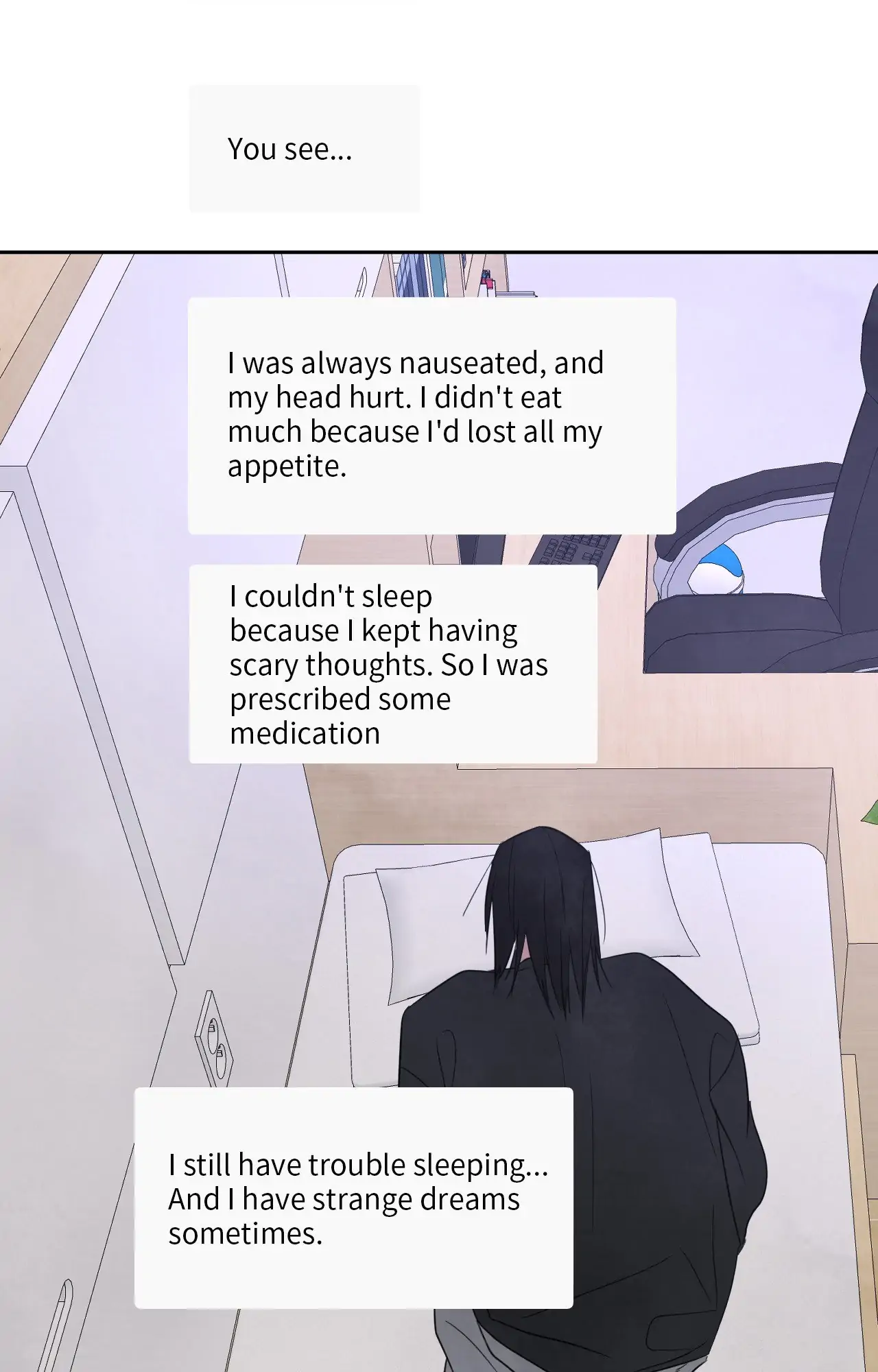 Topsy-Turvy [Official] - Chapter 136 manhwa