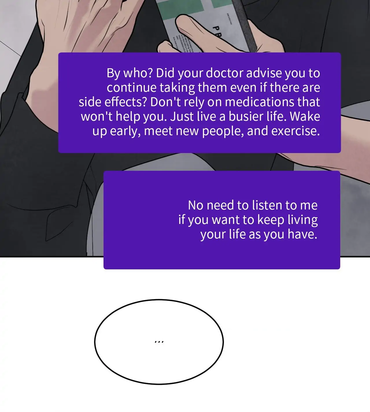 Topsy-Turvy [Official] - Chapter 136 manhwa
