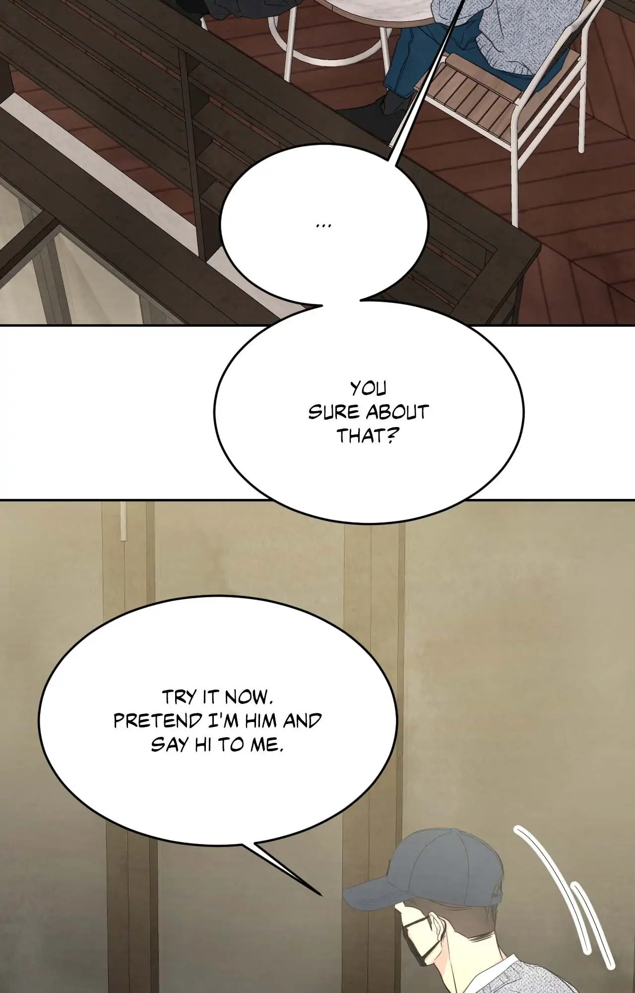 Topsy-Turvy [Official] - Chapter 136 manhwa