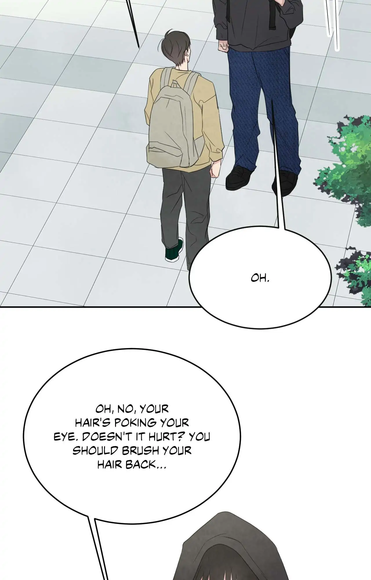 Topsy-Turvy [Official] - Chapter 136 manhwa