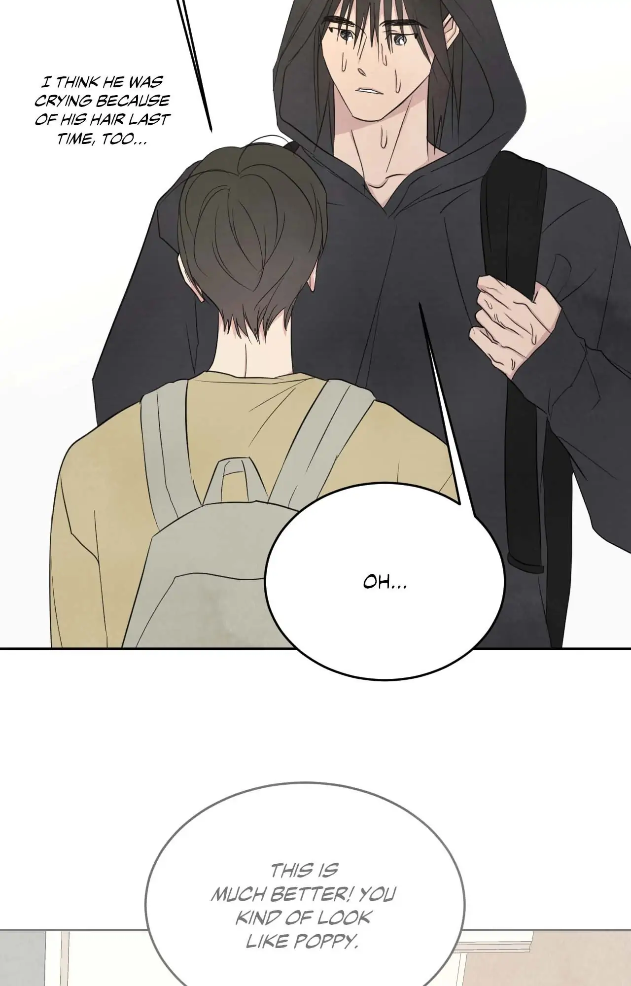 Topsy-Turvy [Official] - Chapter 136 manhwa