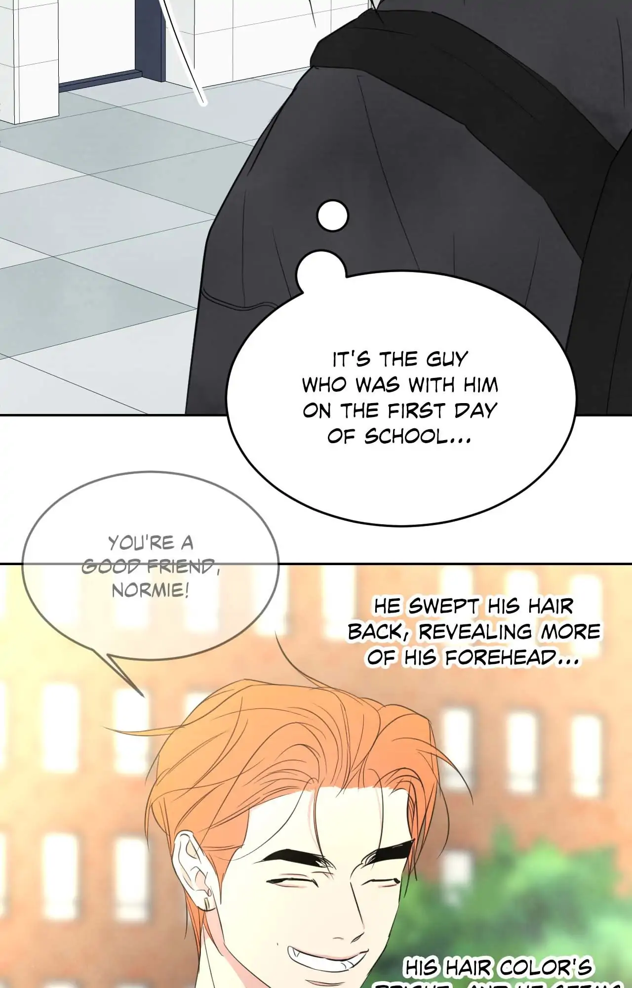 Topsy-Turvy [Official] - Chapter 136 manhwa
