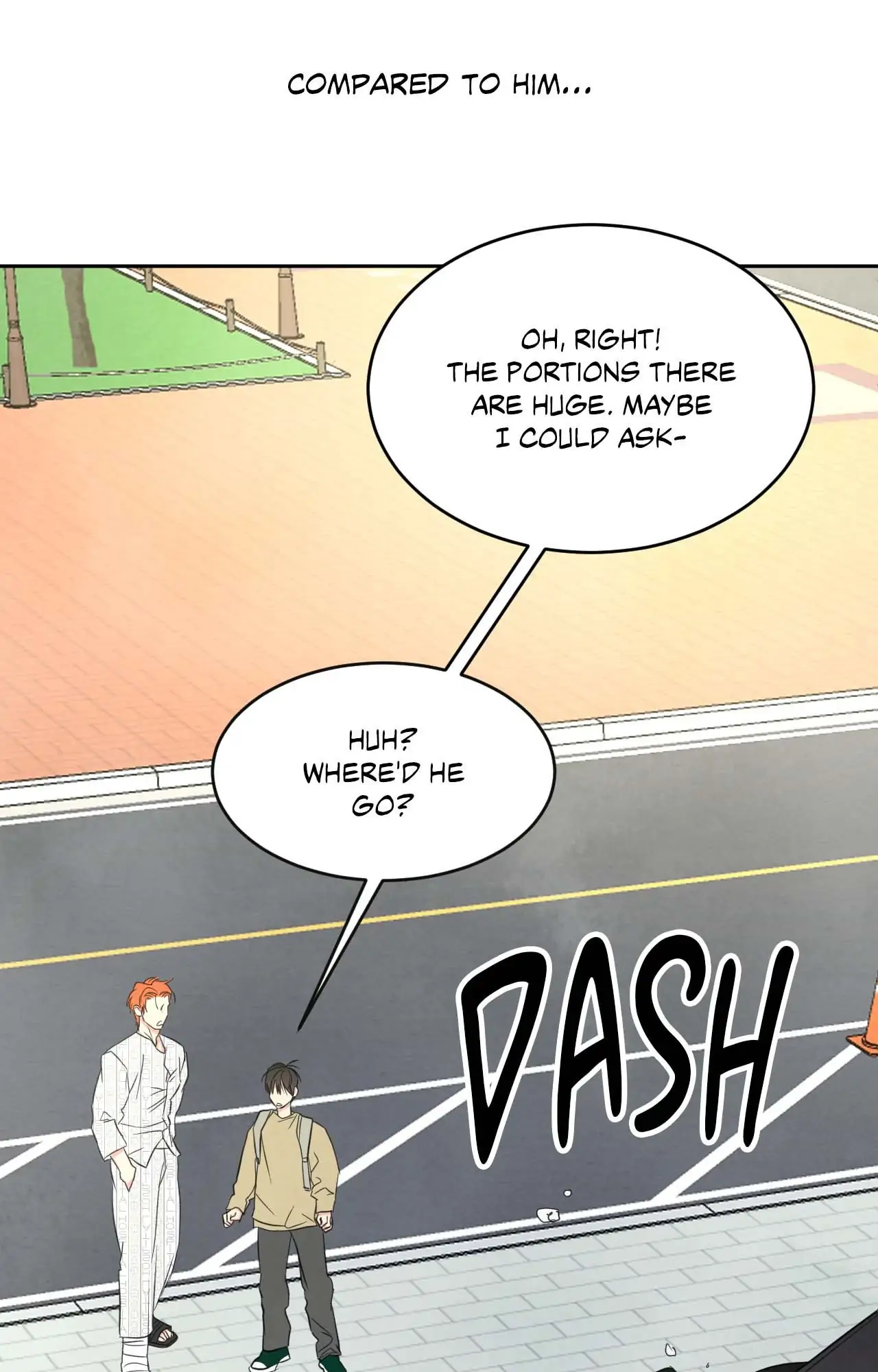 Topsy-Turvy [Official] - Chapter 136 manhwa