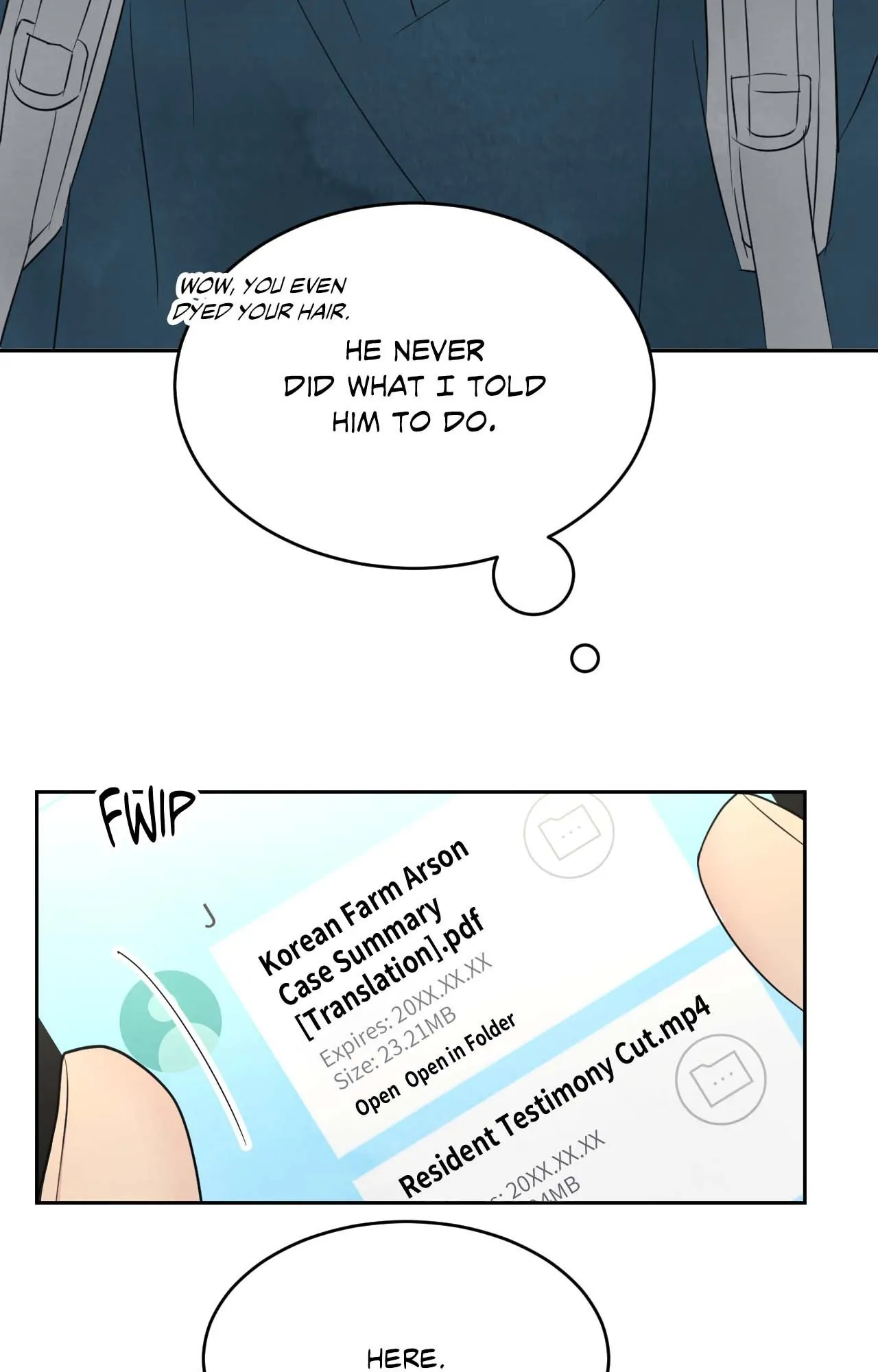 Topsy-Turvy [Official] - Chapter 136 manhwa