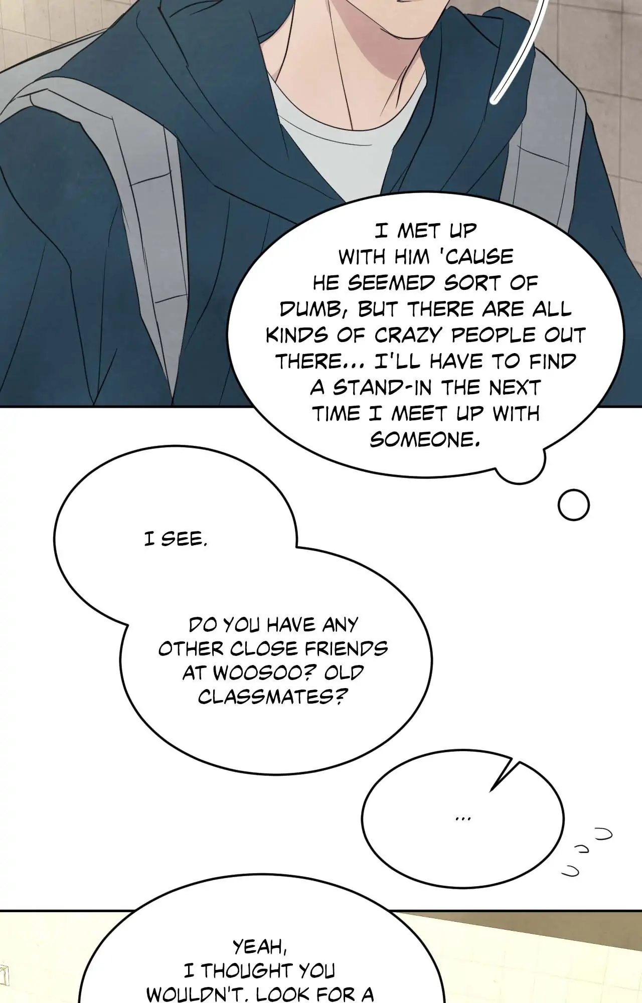 Topsy-Turvy [Official] - Chapter 136 manhwa