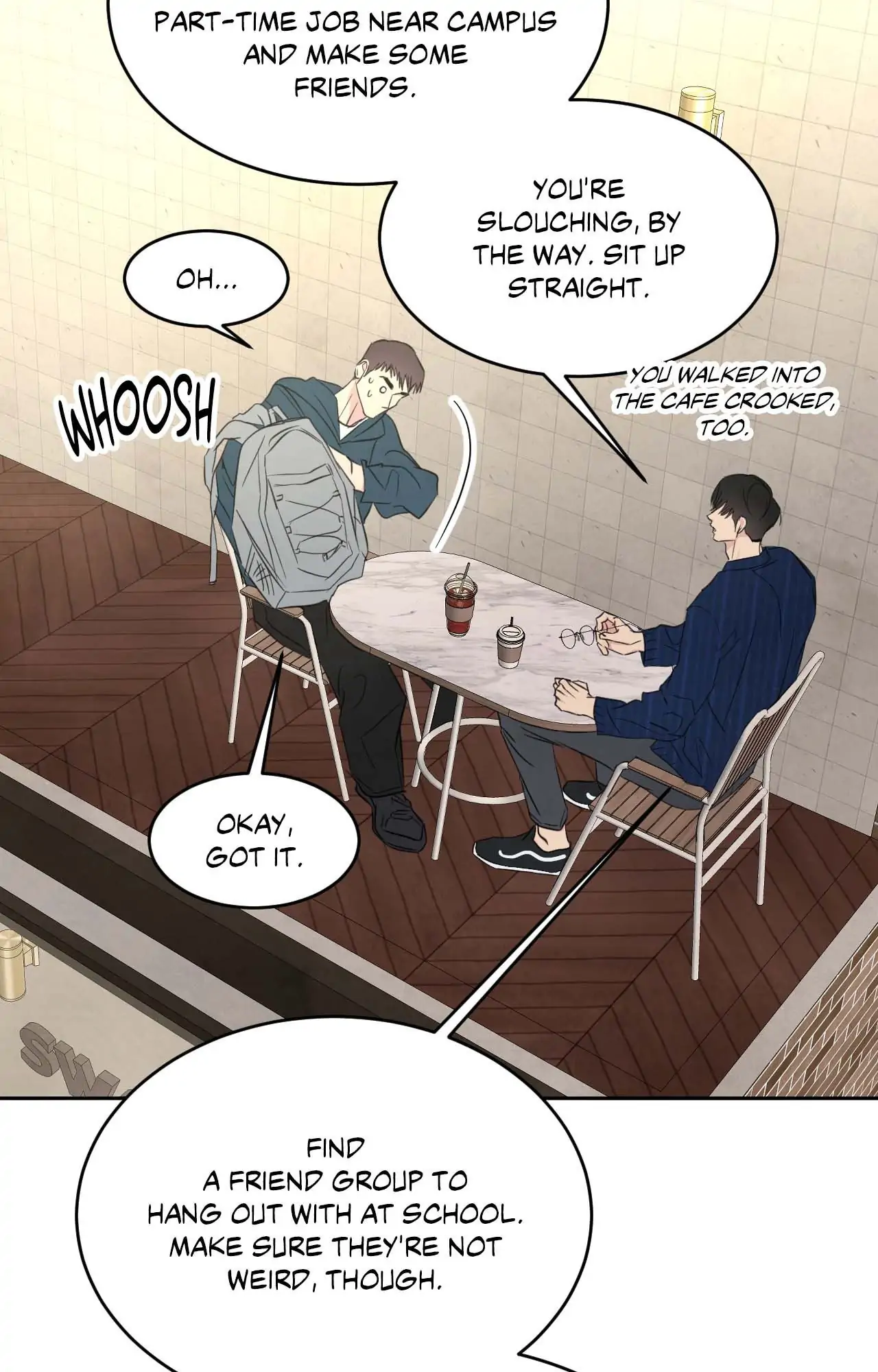 Topsy-Turvy [Official] - Chapter 136 manhwa