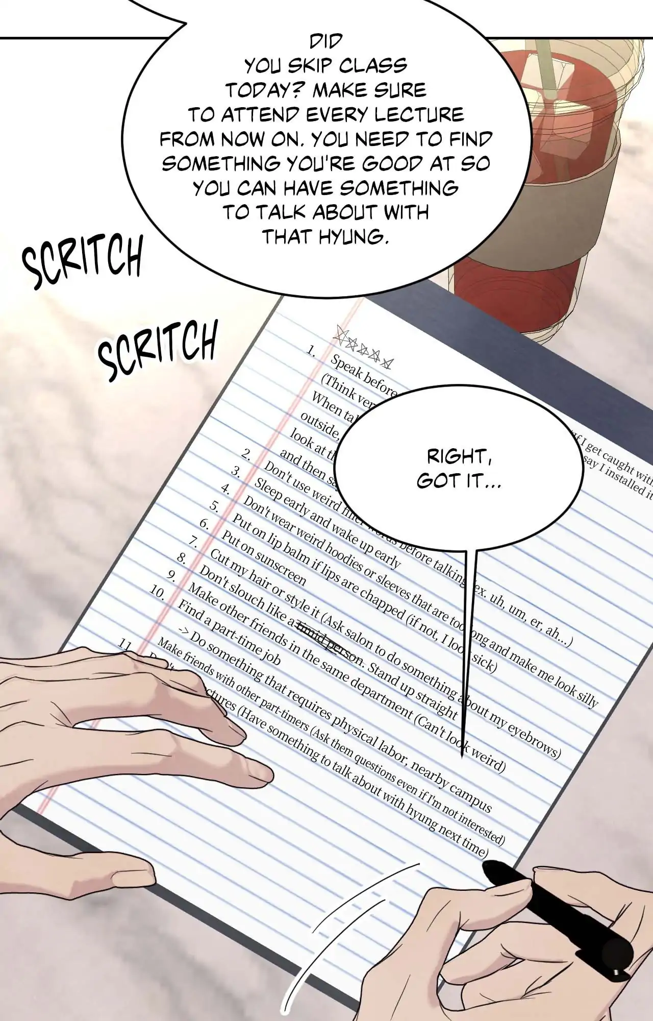 Topsy-Turvy [Official] - Chapter 136 manhwa