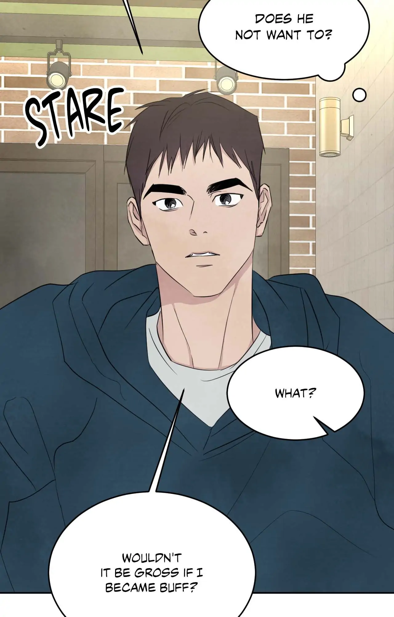 Topsy-Turvy [Official] - Chapter 136 manhwa