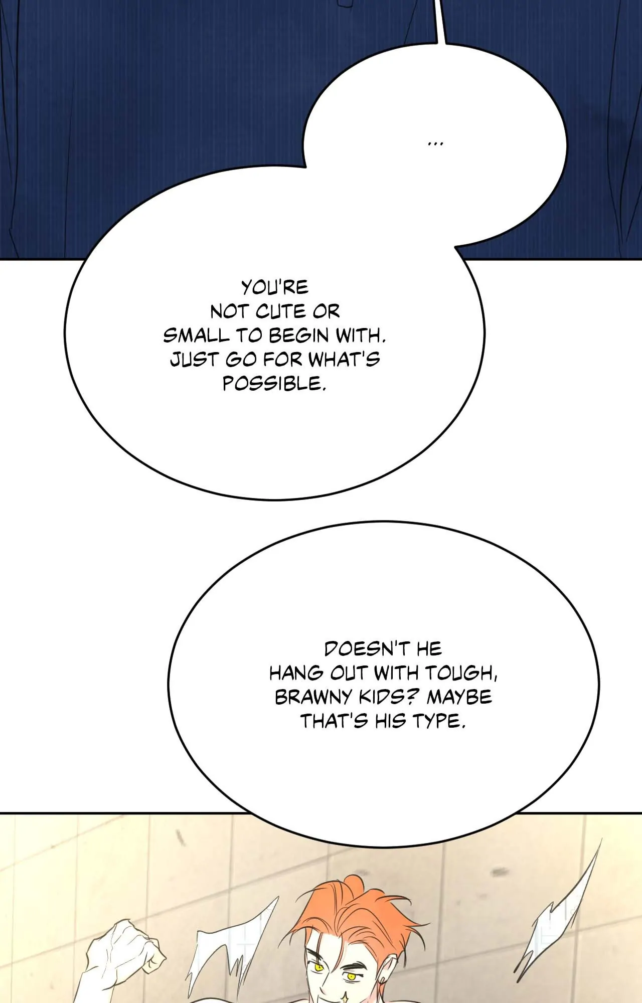 Topsy-Turvy [Official] - Chapter 136 manhwa
