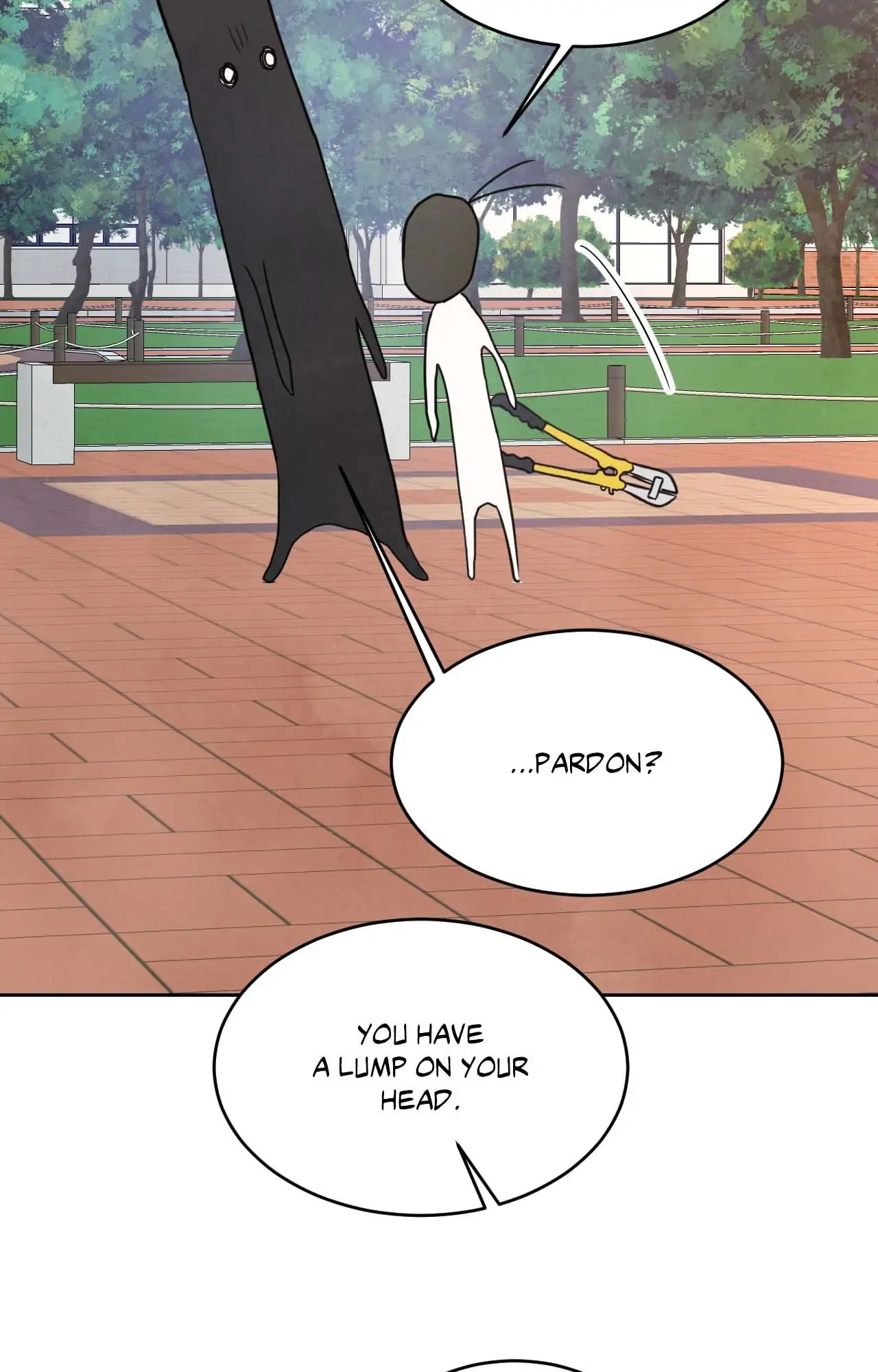 Topsy-Turvy [Official] - Chapter 136 manhwa