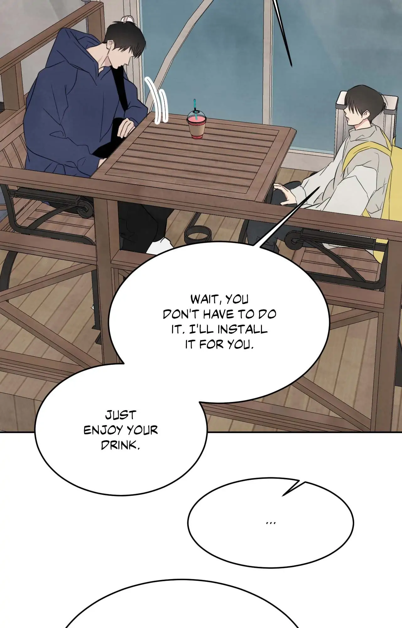 Topsy-Turvy [Official] - Chapter 136 manhwa