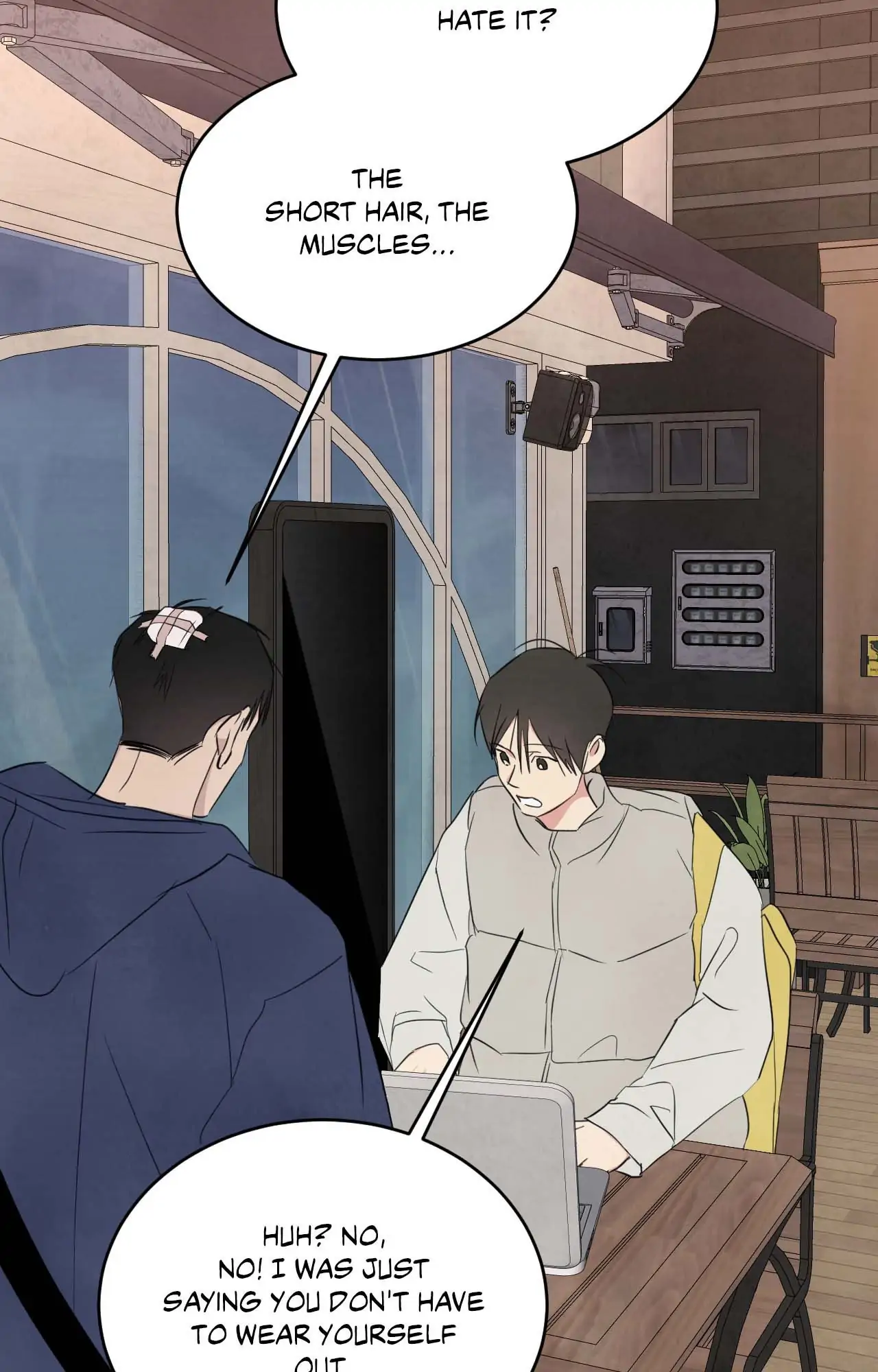Topsy-Turvy [Official] - Chapter 136 manhwa