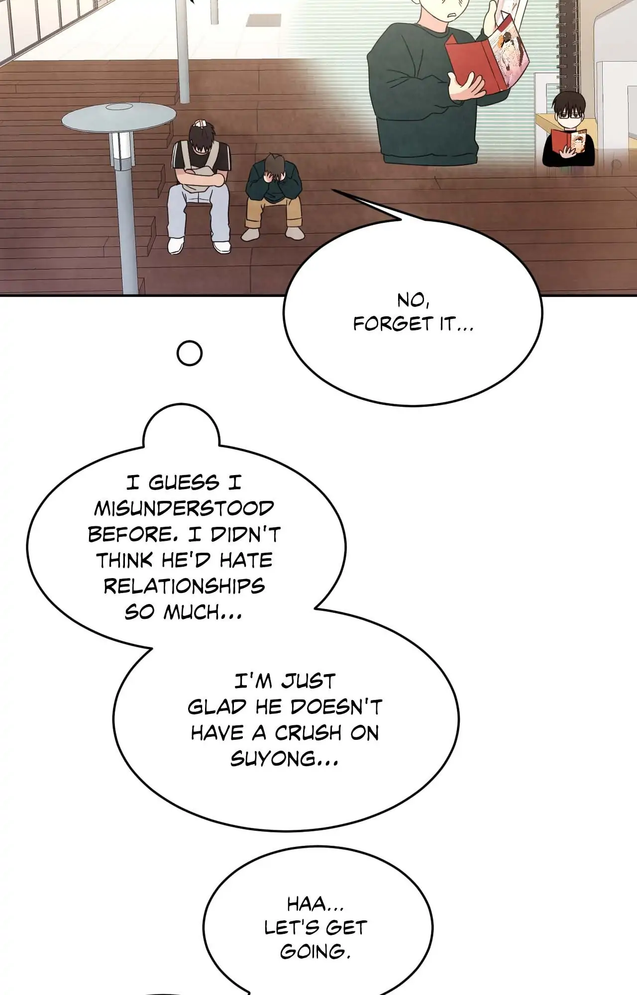 Topsy-Turvy [Official] - Chapter 136 manhwa