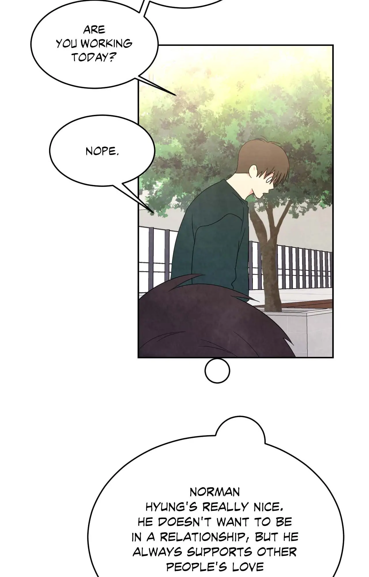Topsy-Turvy [Official] - Chapter 136 manhwa