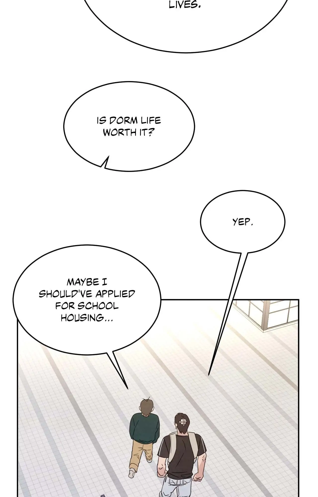 Topsy-Turvy [Official] - Chapter 136 manhwa