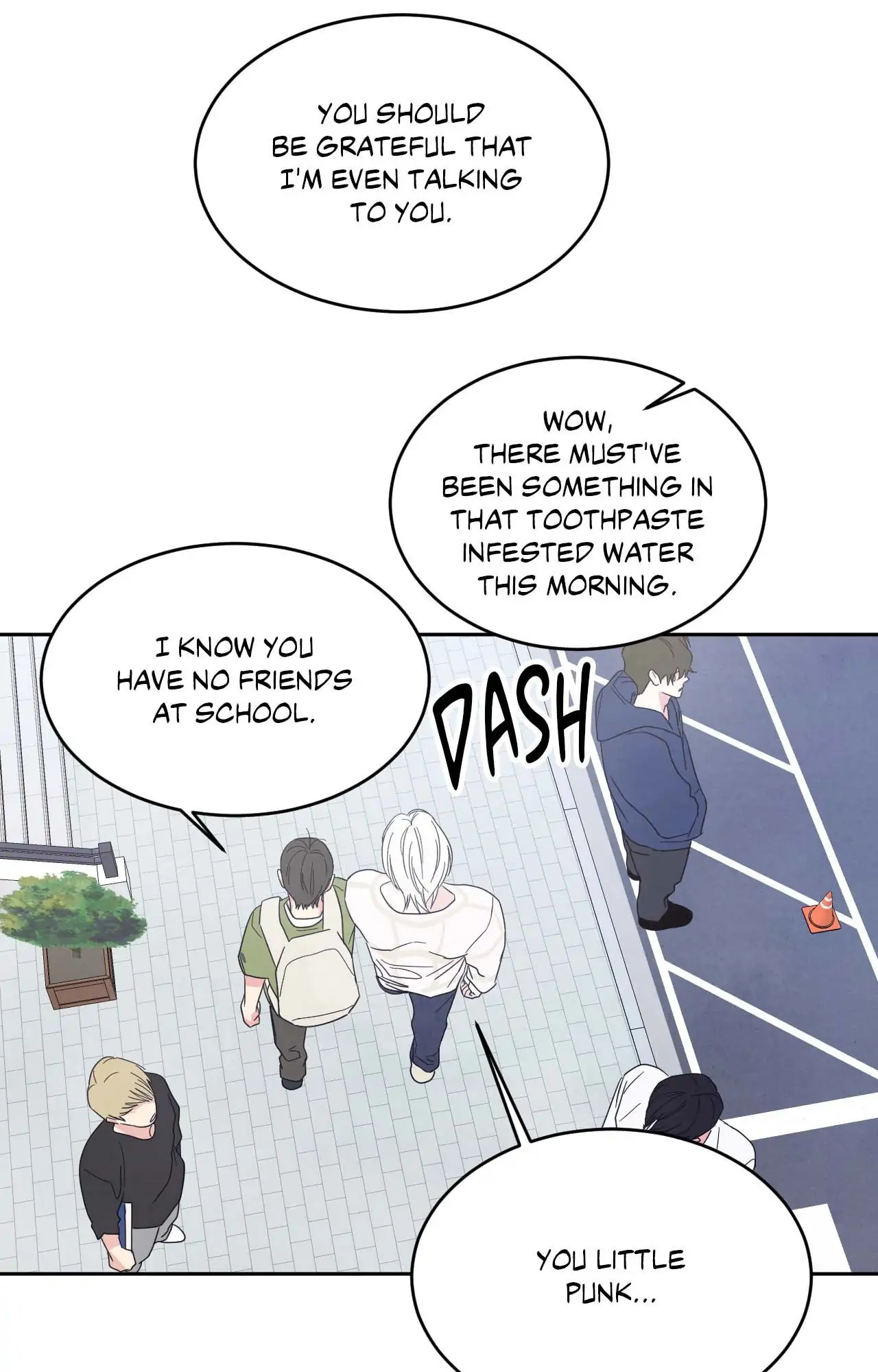 Topsy-Turvy [Official] - Chapter 136 manhwa