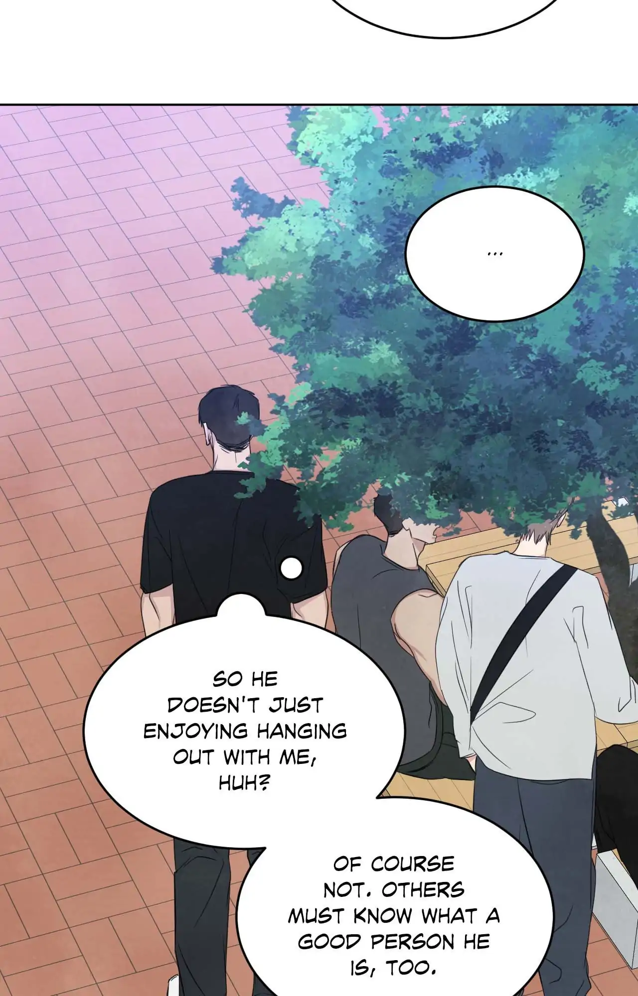 Topsy-Turvy [Official] - Chapter 136 manhwa