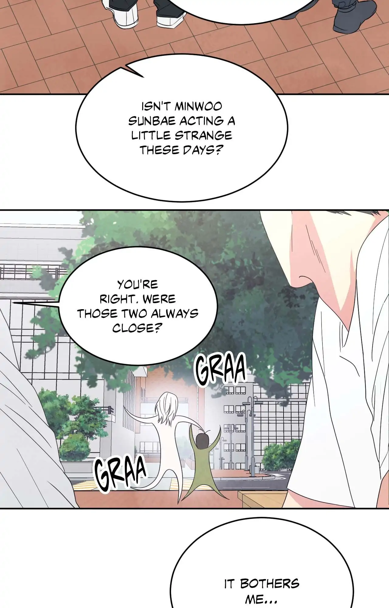 Topsy-Turvy [Official] - Chapter 136 manhwa