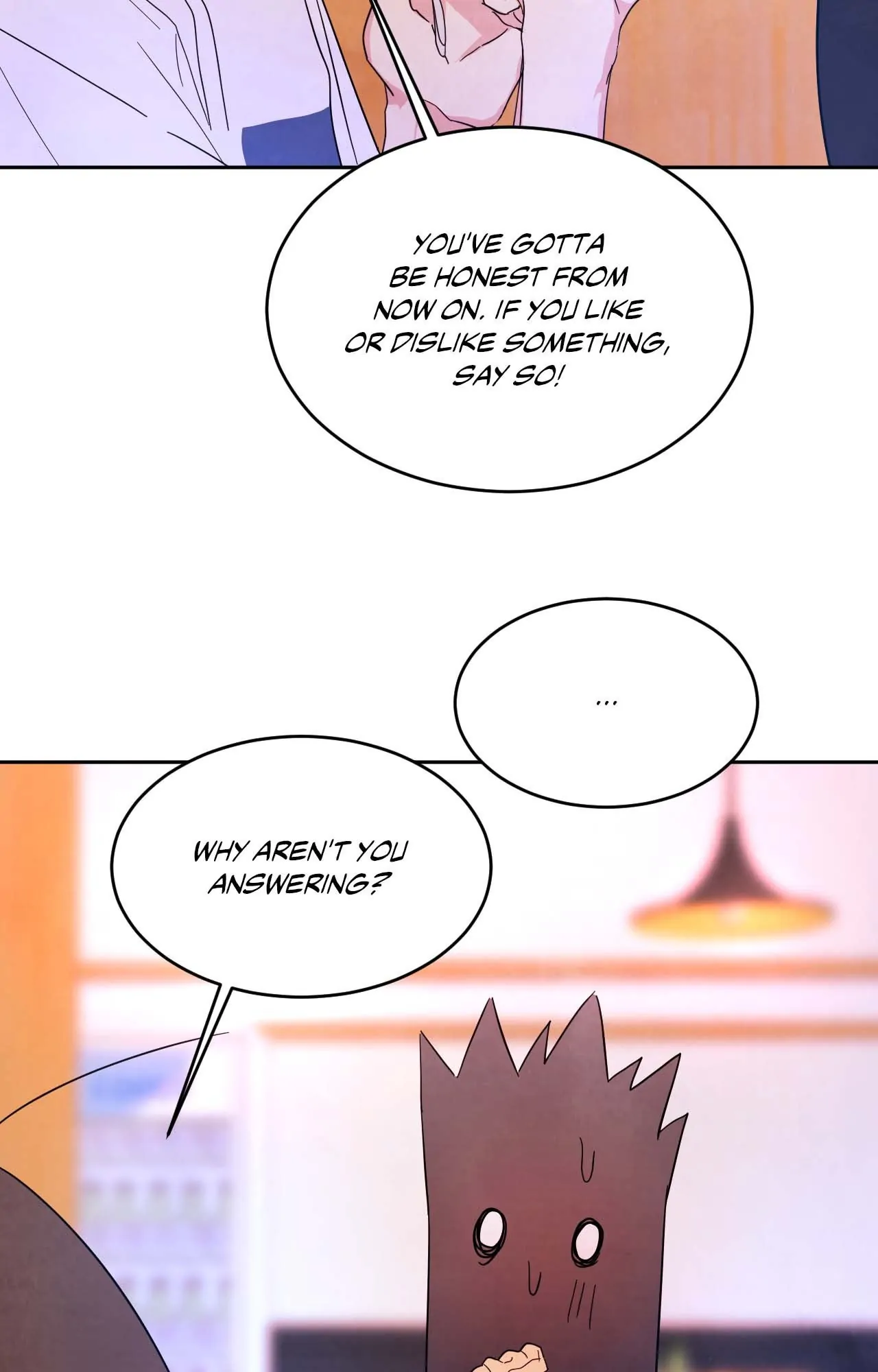 Topsy-Turvy [Official] - Chapter 137 manhwa