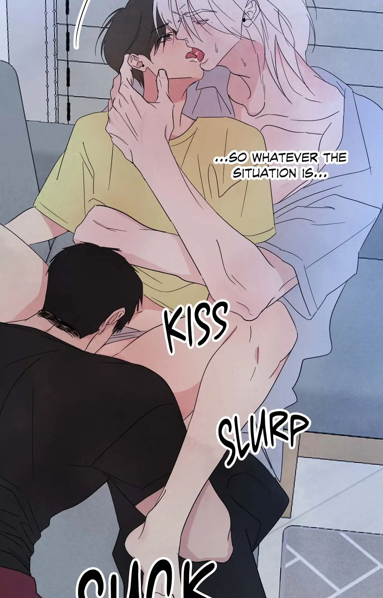 Topsy-Turvy [Official] - Chapter 137 manhwa