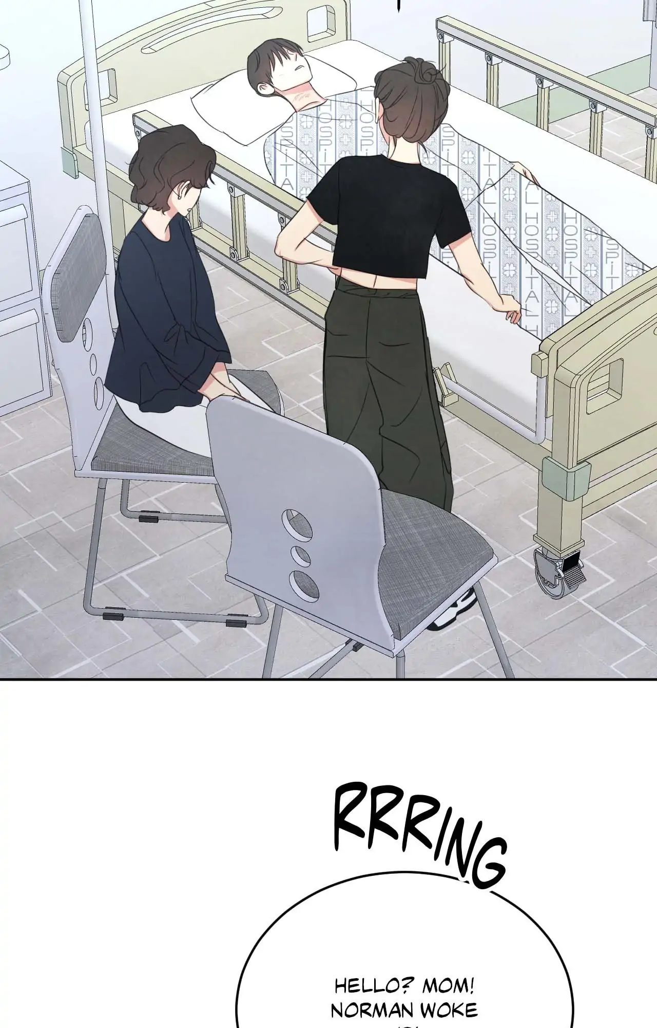 Topsy-Turvy [Official] - Chapter 137 manhwa