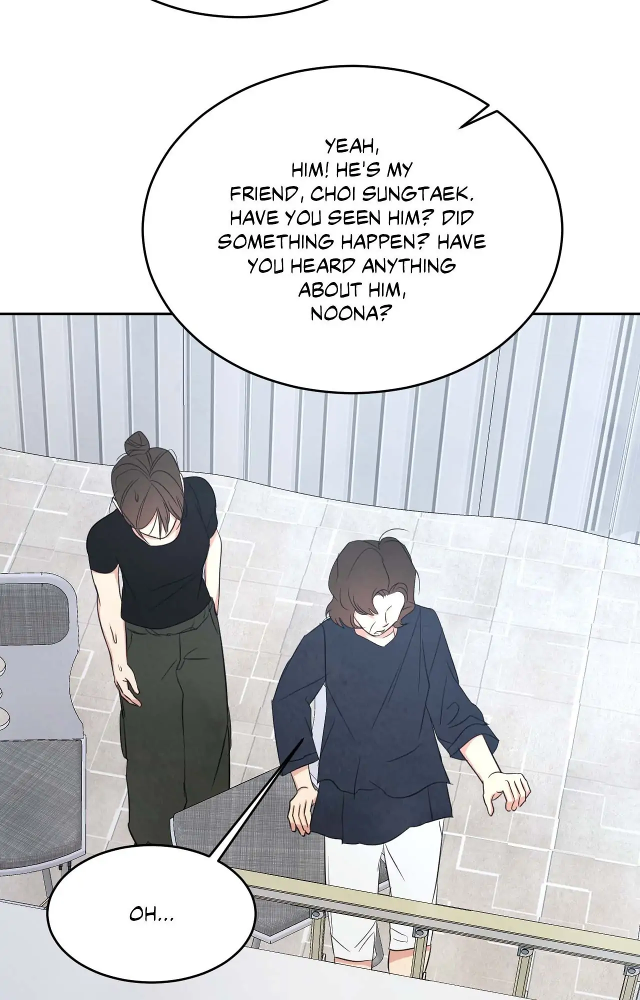 Topsy-Turvy [Official] - Chapter 137 manhwa