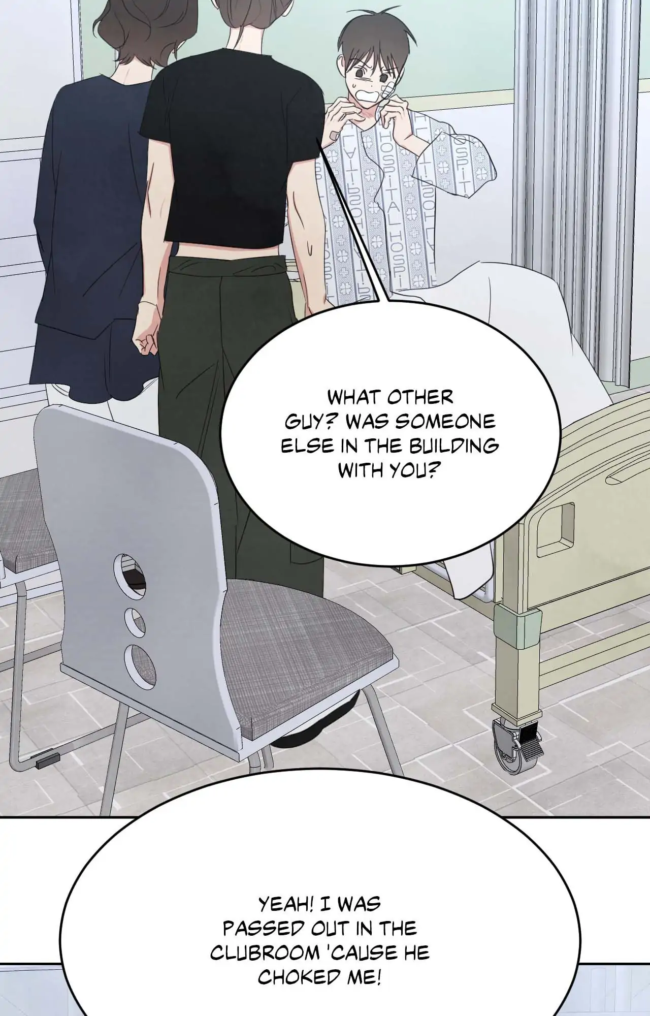 Topsy-Turvy [Official] - Chapter 138 manhwa