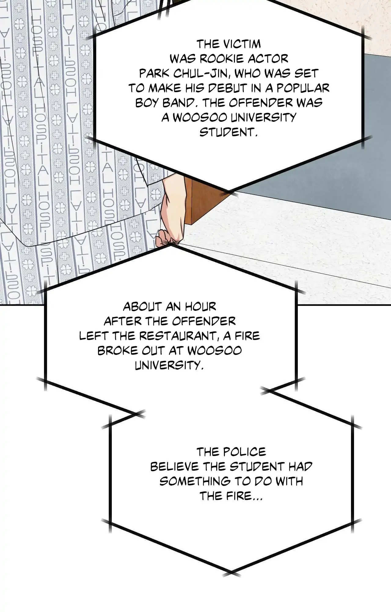 Topsy-Turvy [Official] - Chapter 138 manhwa