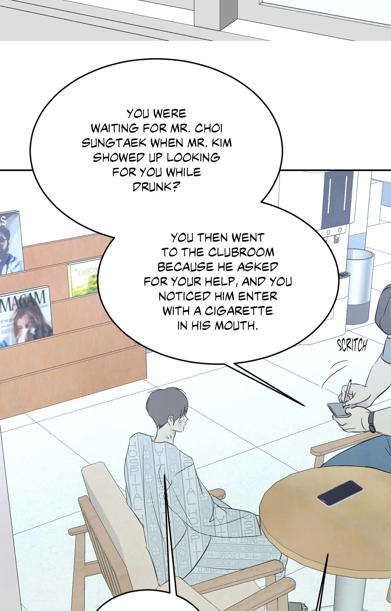 Topsy-Turvy [Official] - Chapter 138 manhwa