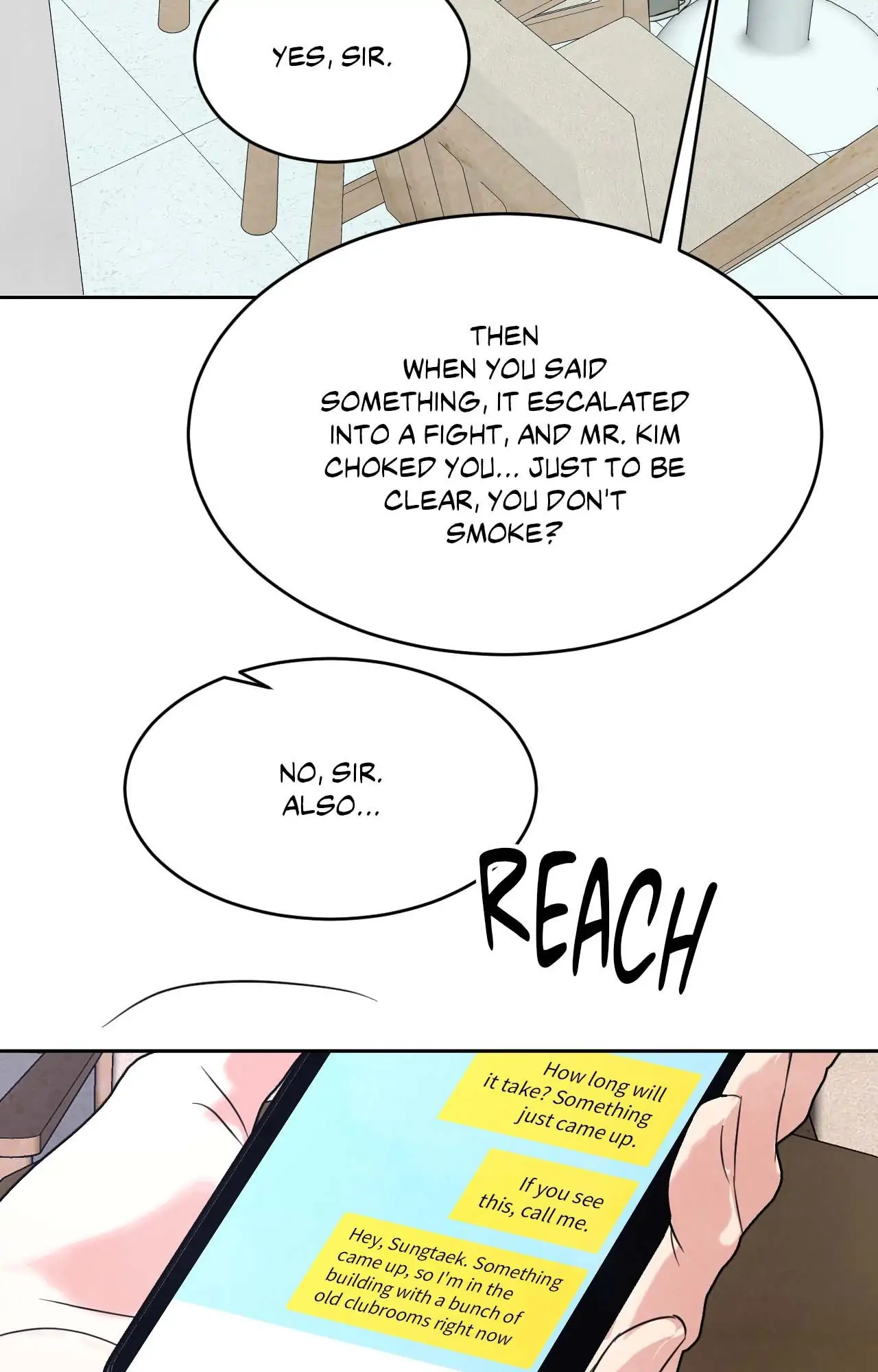 Topsy-Turvy [Official] - Chapter 138 manhwa