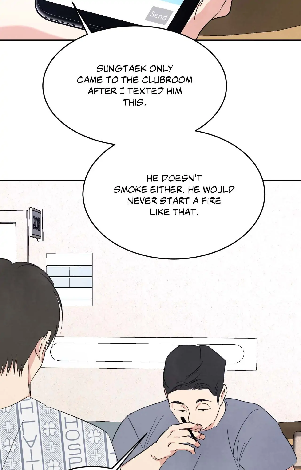 Topsy-Turvy [Official] - Chapter 138 manhwa