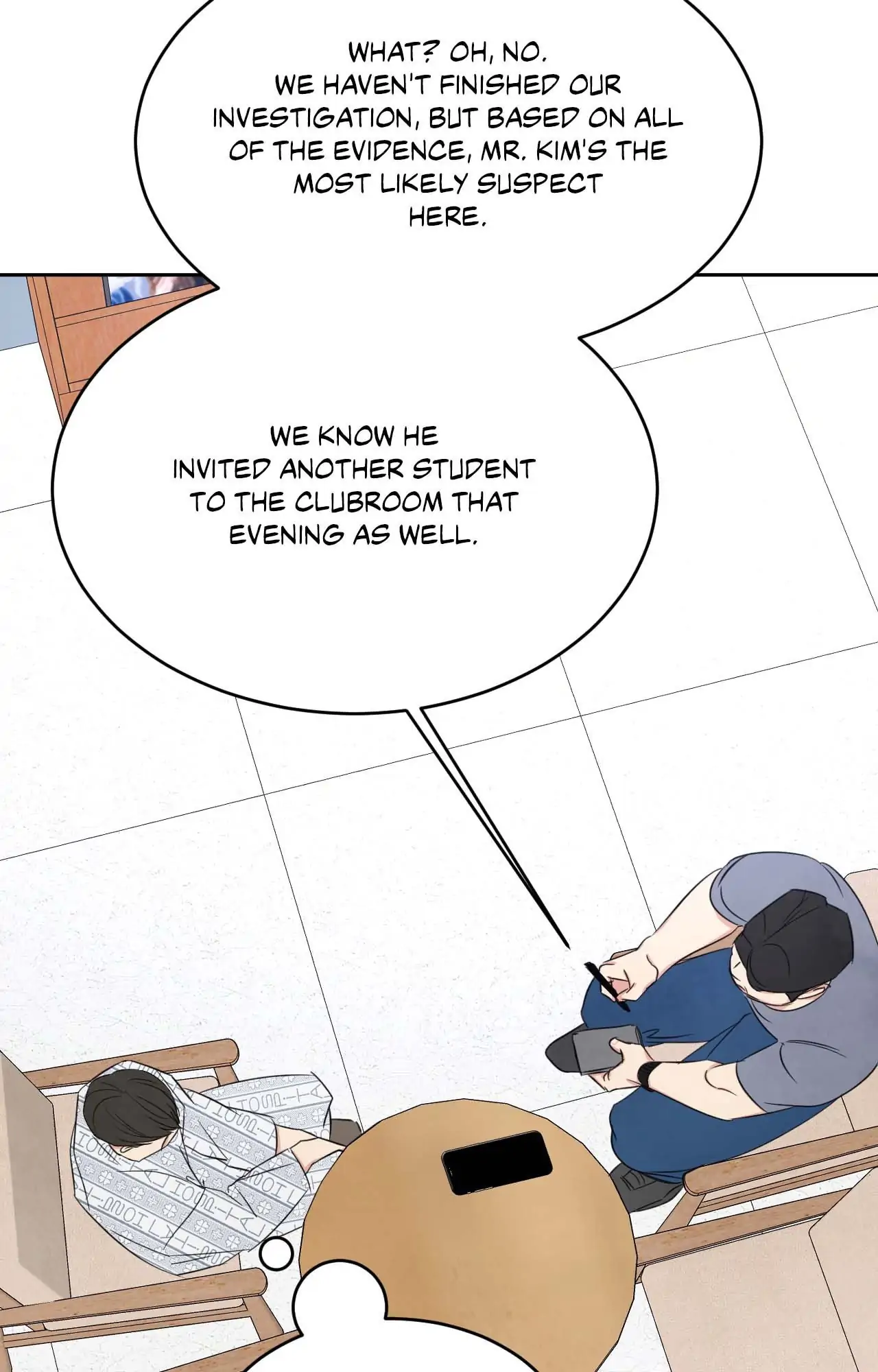 Topsy-Turvy [Official] - Chapter 138 manhwa