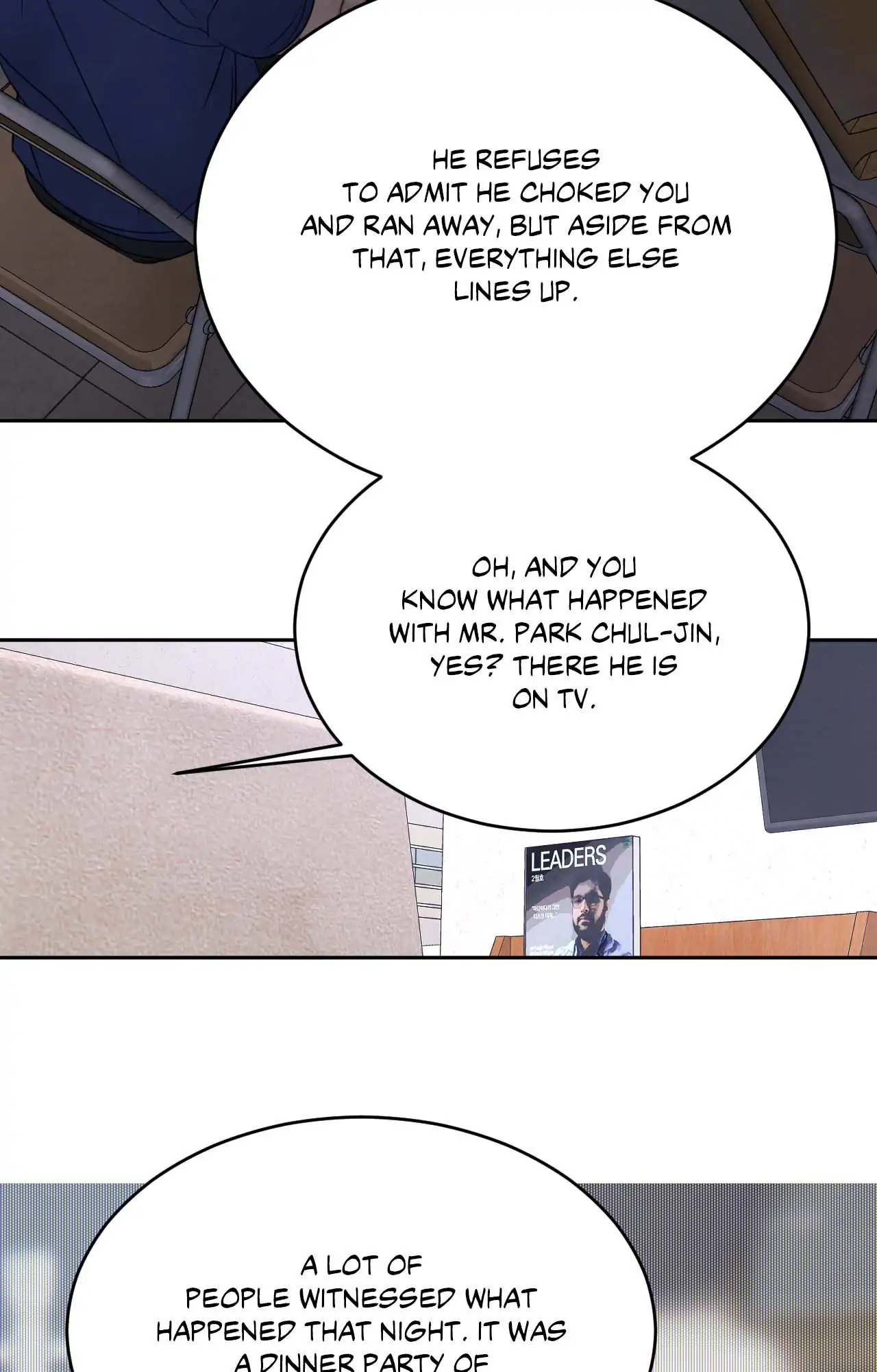 Topsy-Turvy [Official] - Chapter 138 manhwa