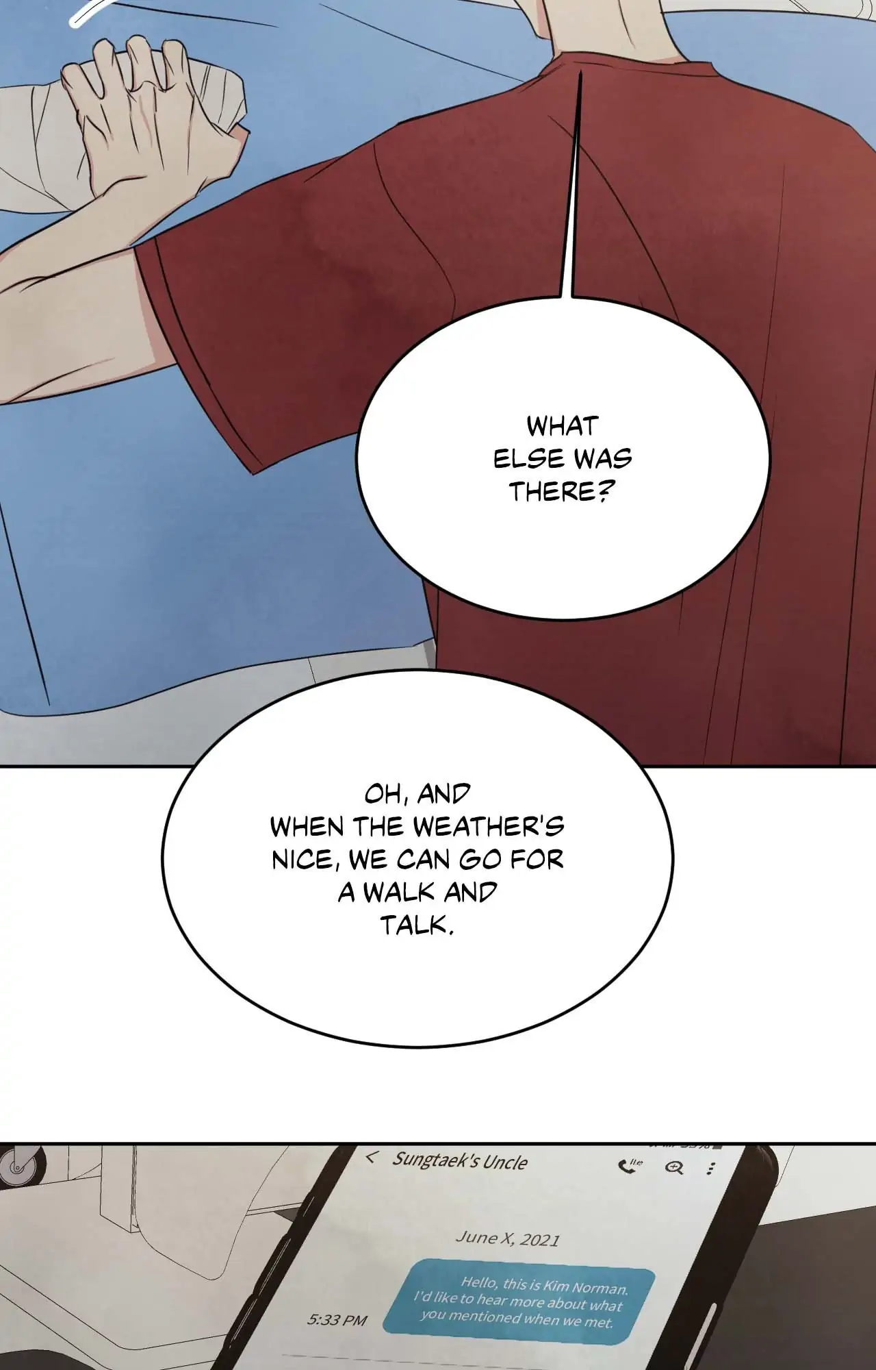 Topsy-Turvy [Official] - Chapter 138 manhwa