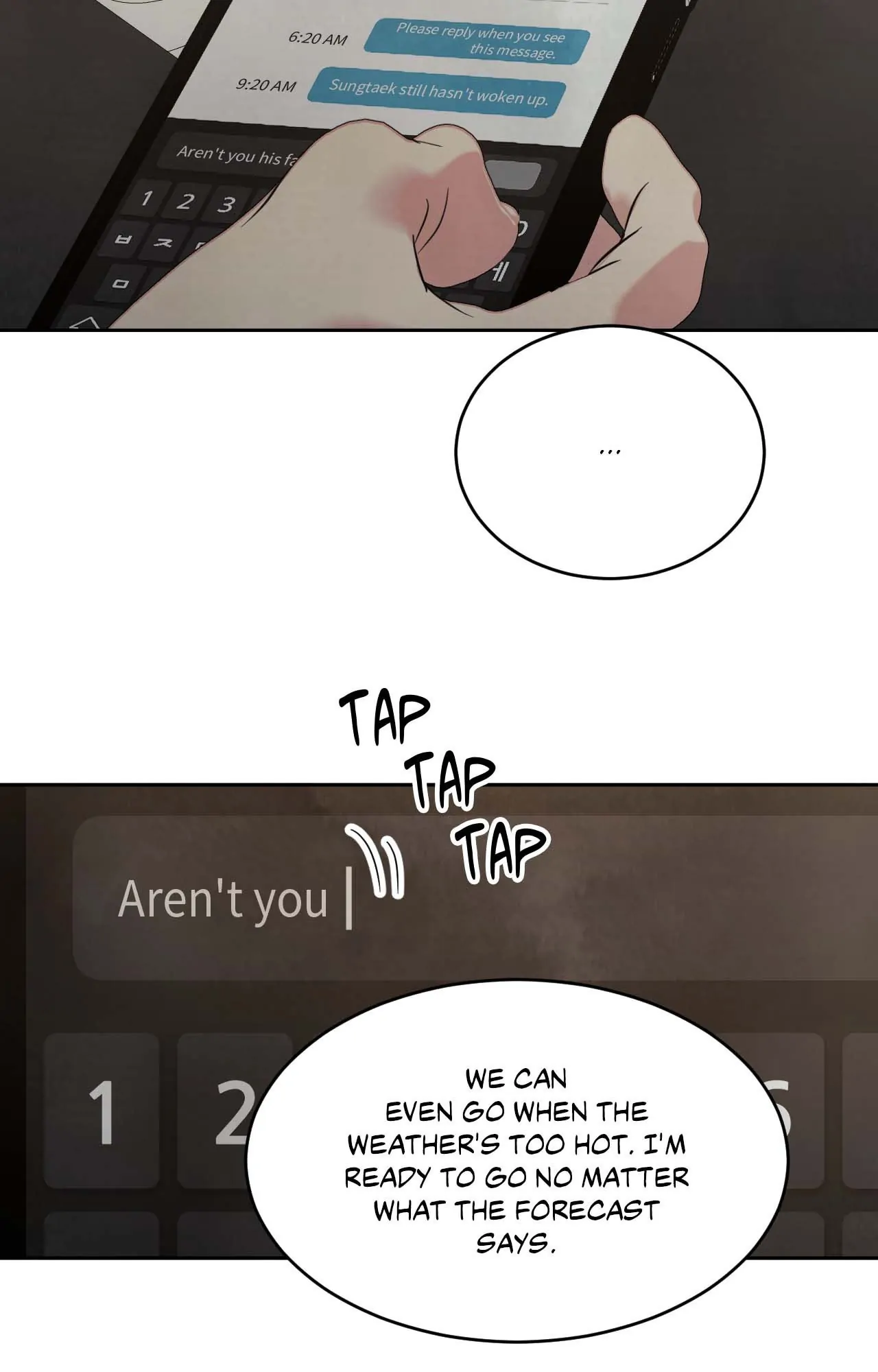 Topsy-Turvy [Official] - Chapter 138 manhwa