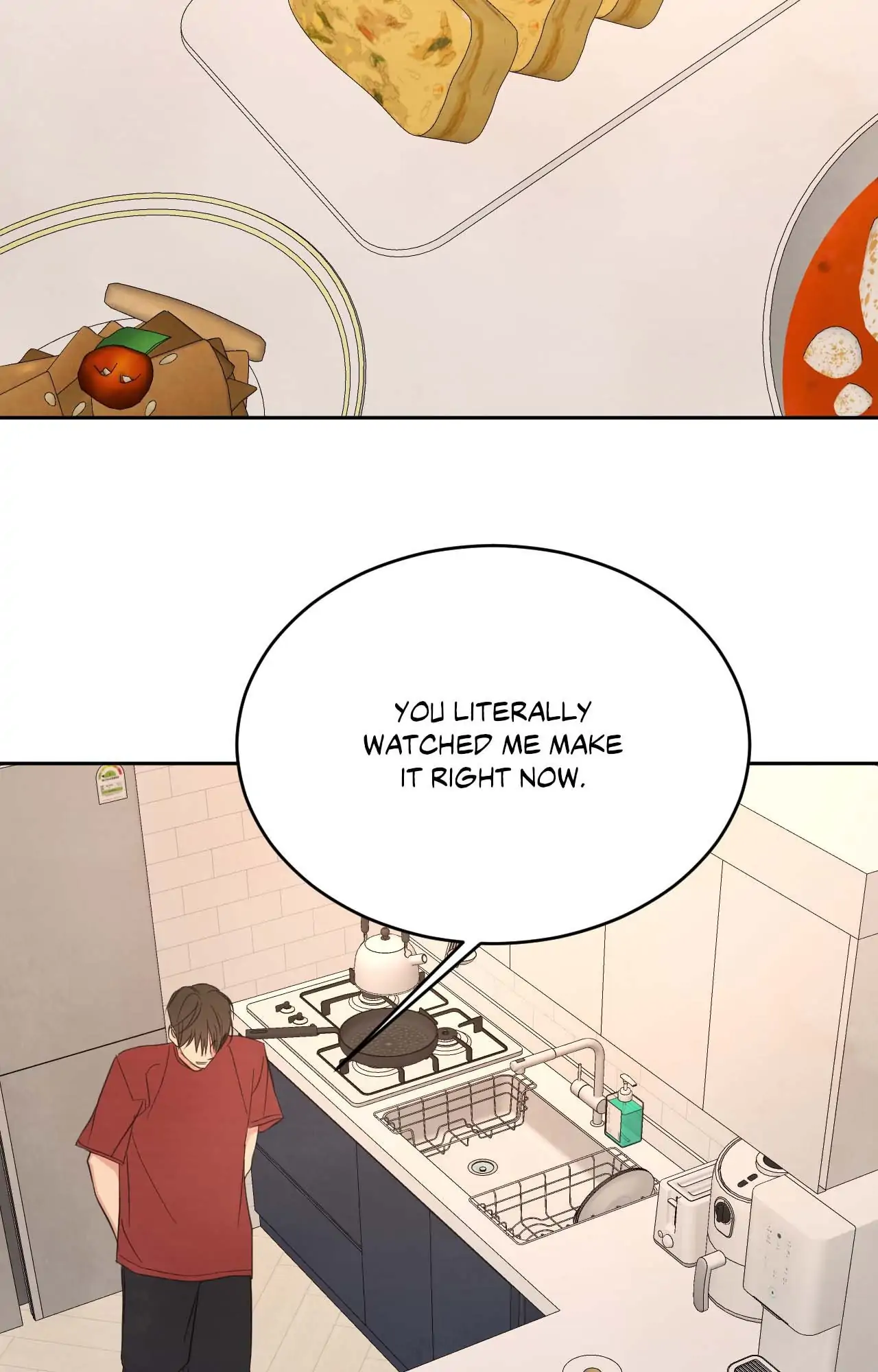Topsy-Turvy [Official] - Chapter 139 manhwa