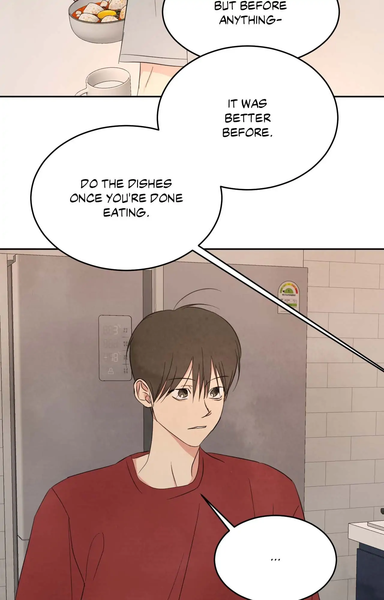 Topsy-Turvy [Official] - Chapter 139 manhwa