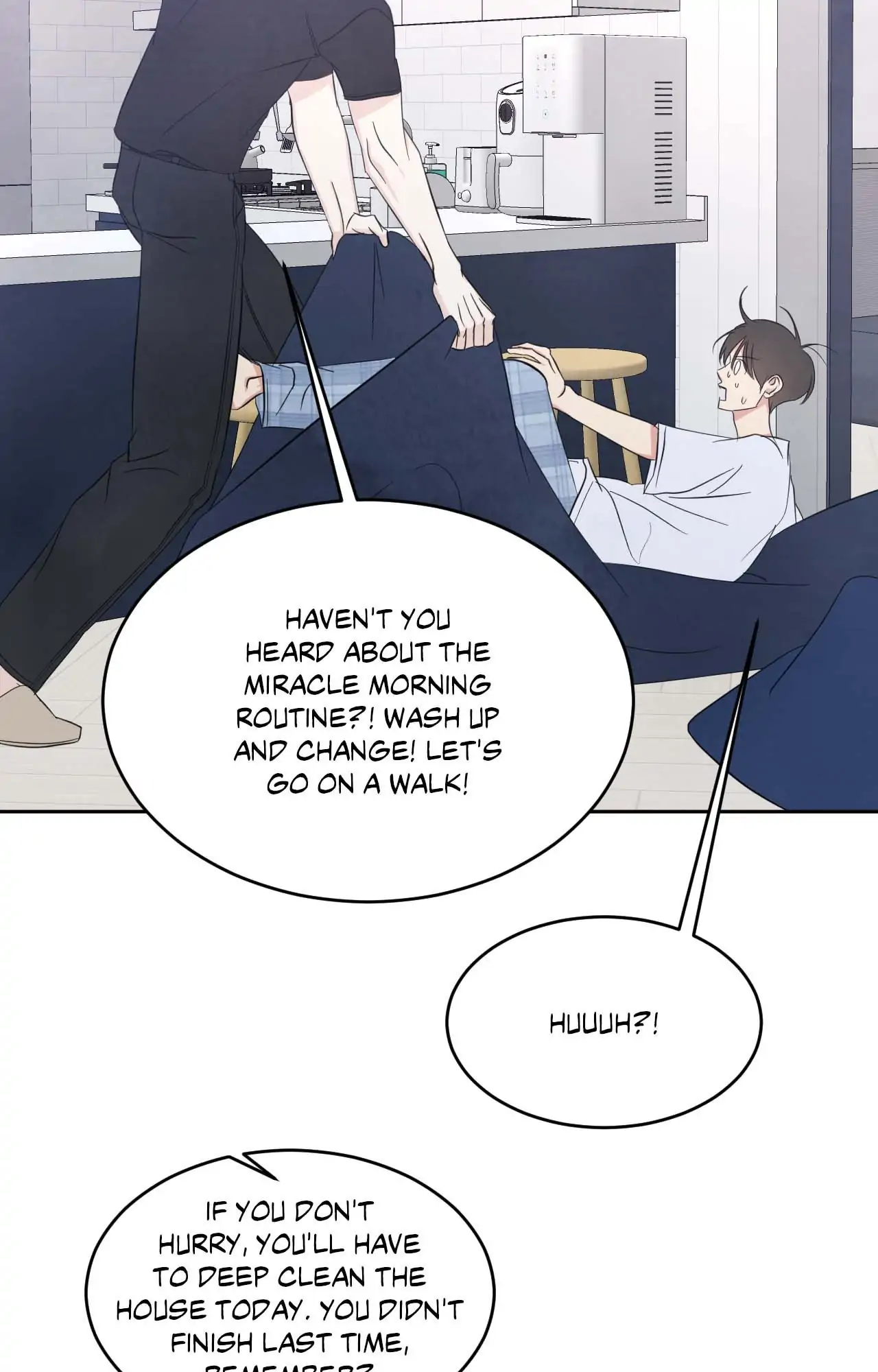 Topsy-Turvy [Official] - Chapter 139 manhwa