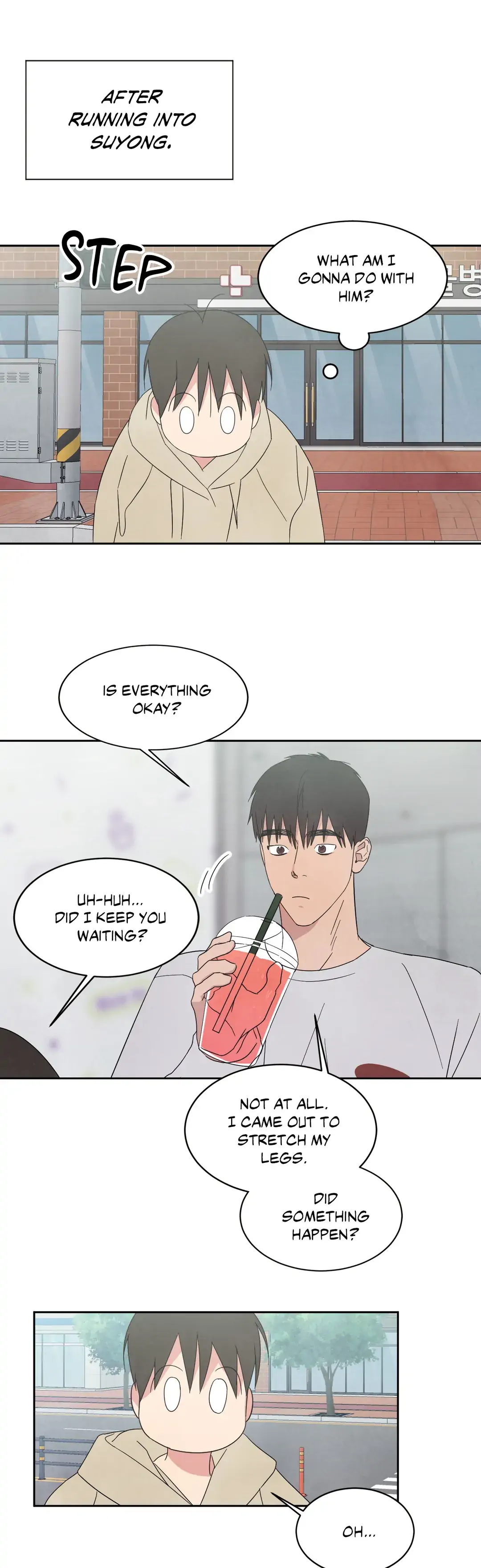 Topsy-Turvy [Official] - Chapter 14 manhwa