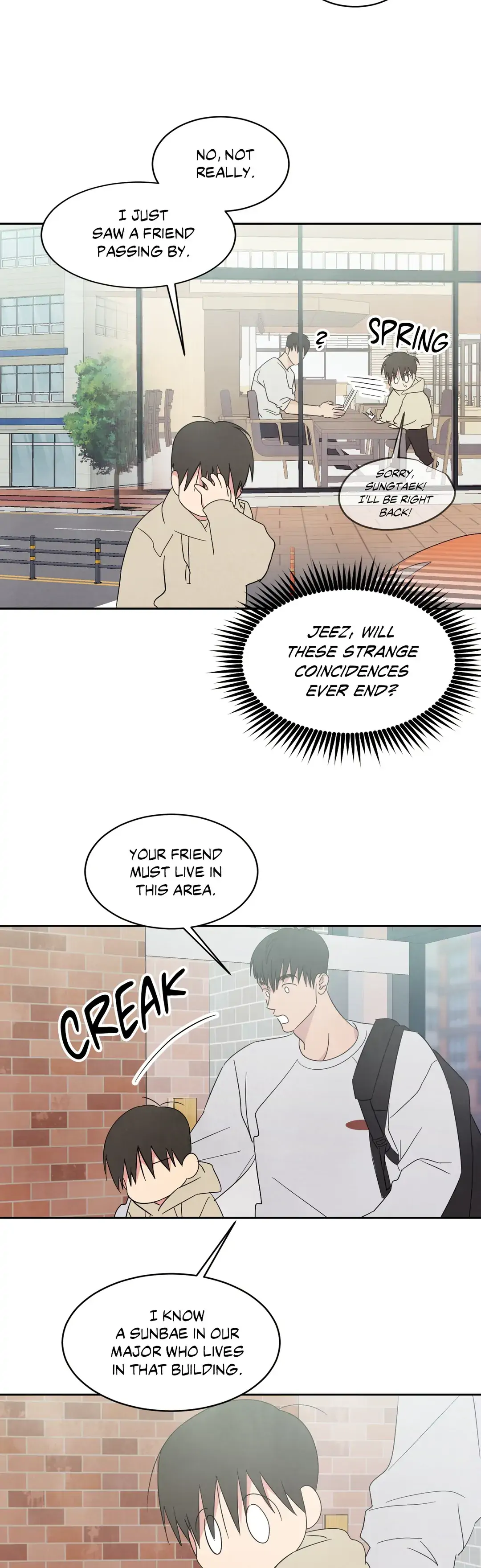 Topsy-Turvy [Official] - Chapter 14 manhwa